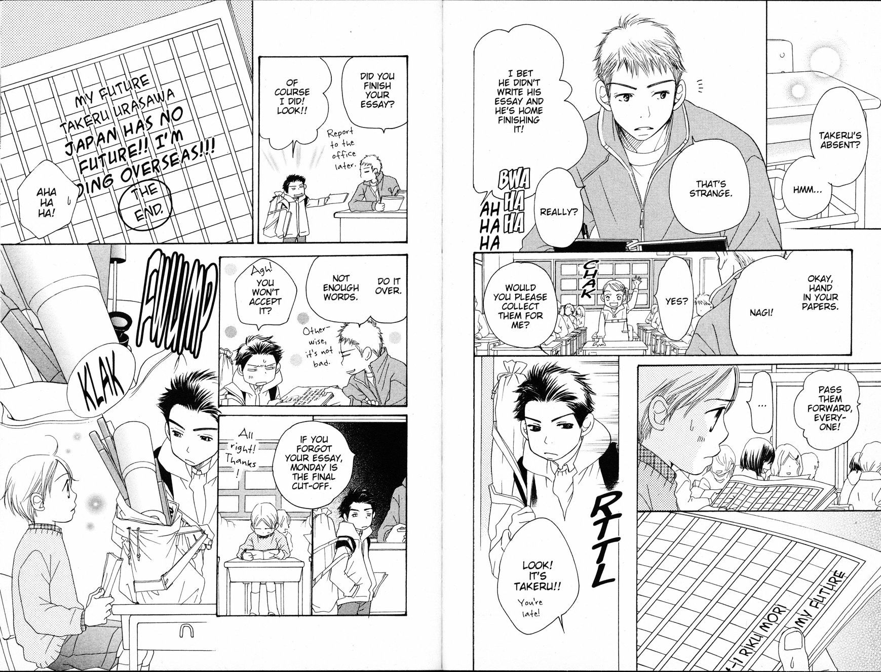 Read Sand Chronicles (en) Manga Online