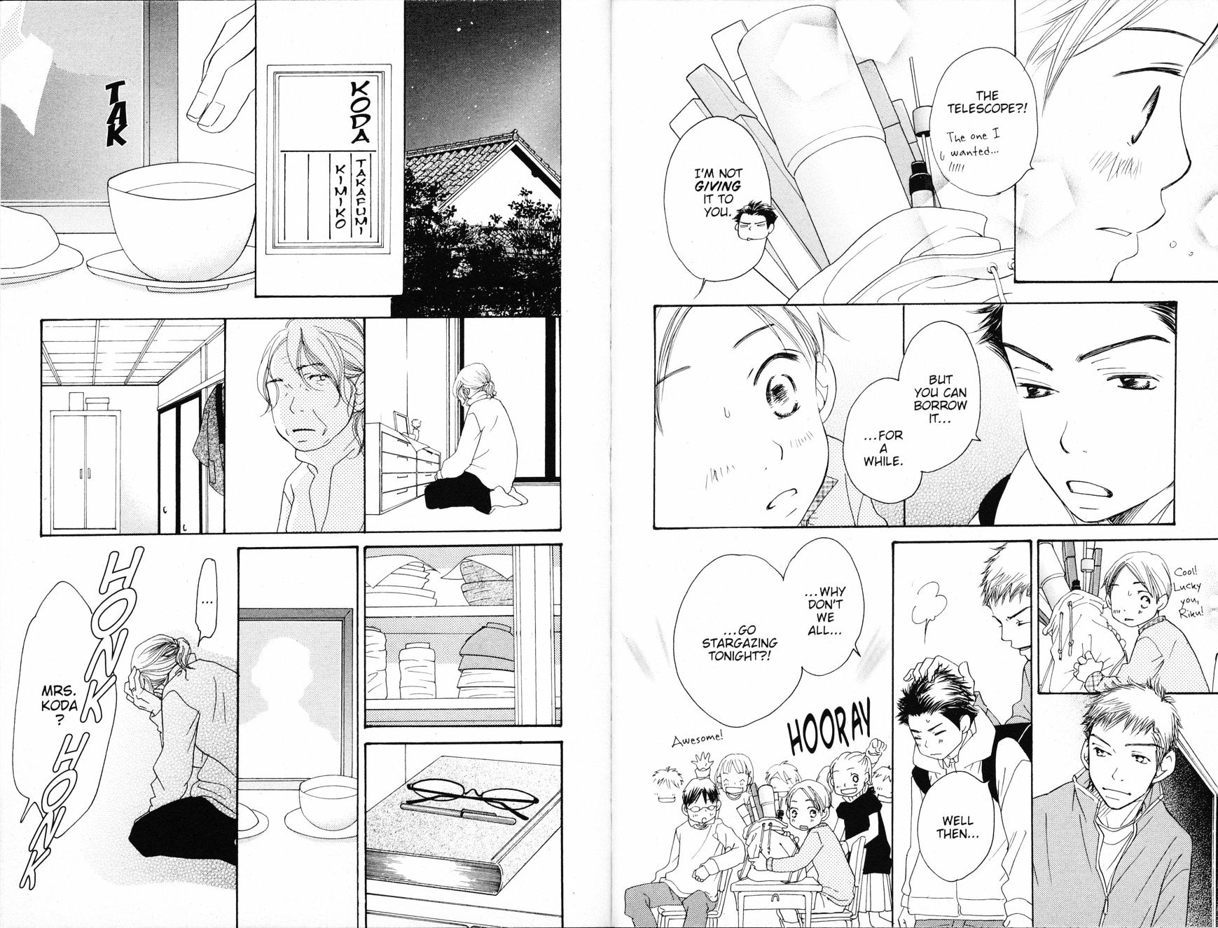 Read Sand Chronicles (en) Manga Online