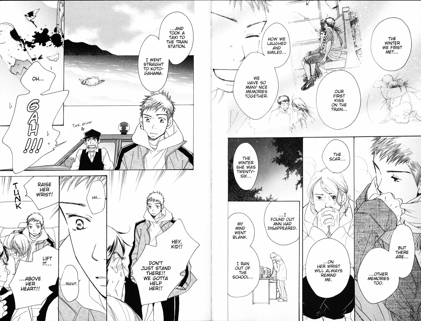 Read Sand Chronicles (en) Manga Online