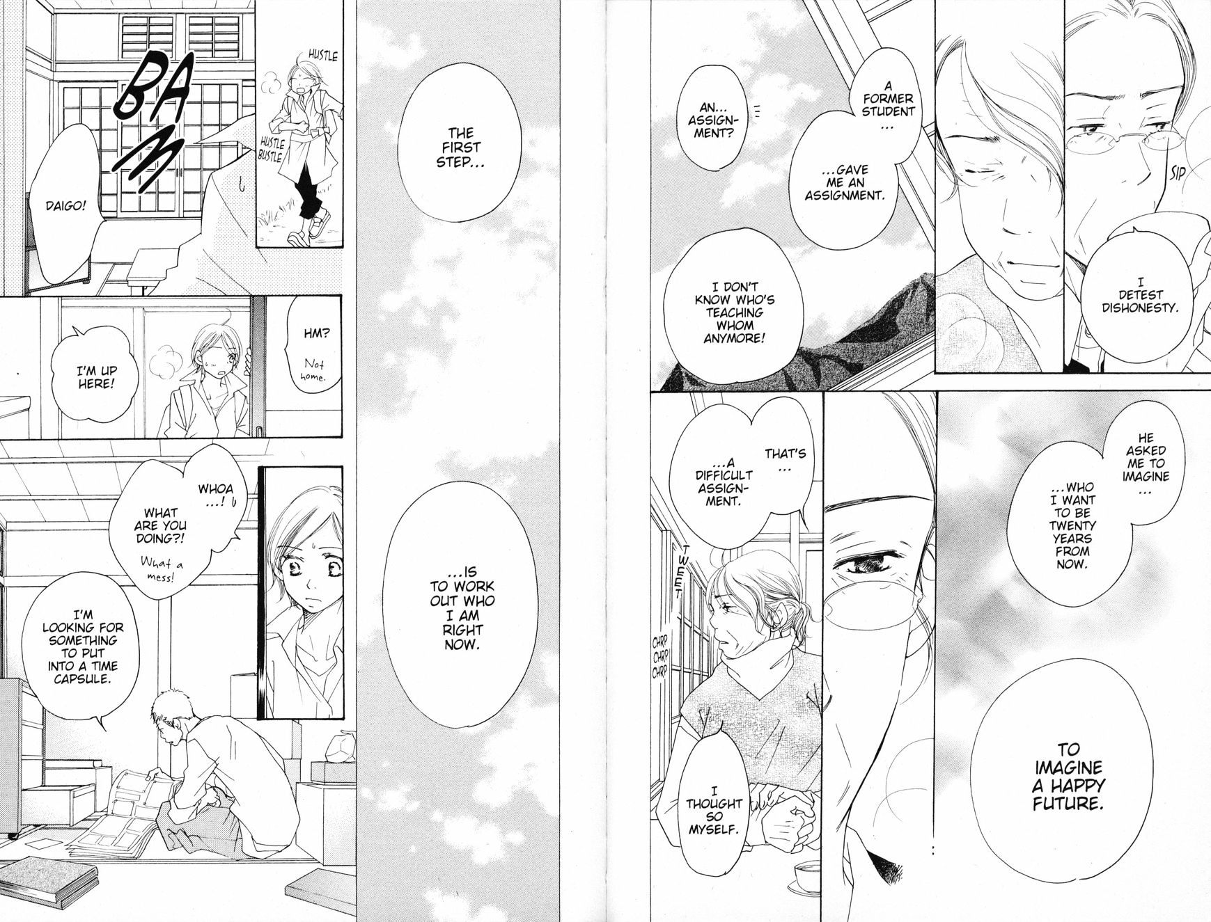 Read Sand Chronicles (en) Manga Online