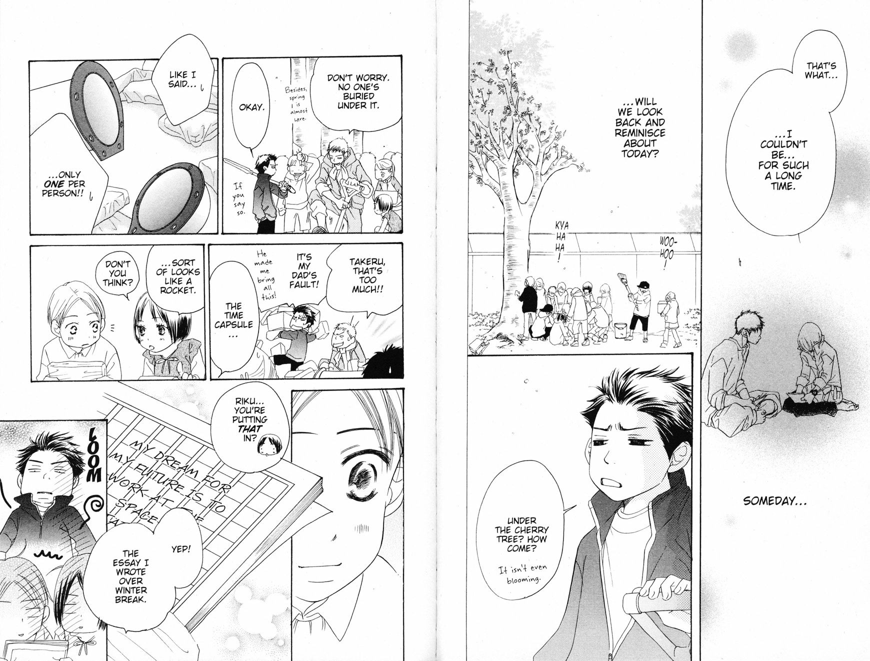 Read Sand Chronicles (en) Manga Online