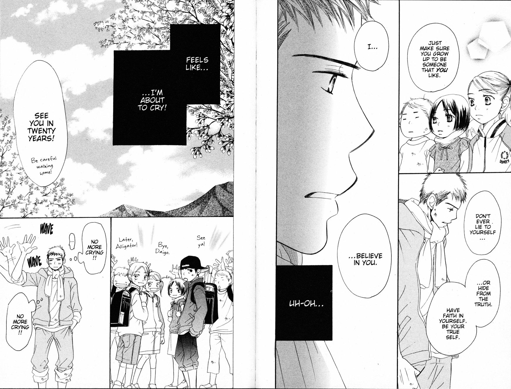 Read Sand Chronicles (en) Manga Online