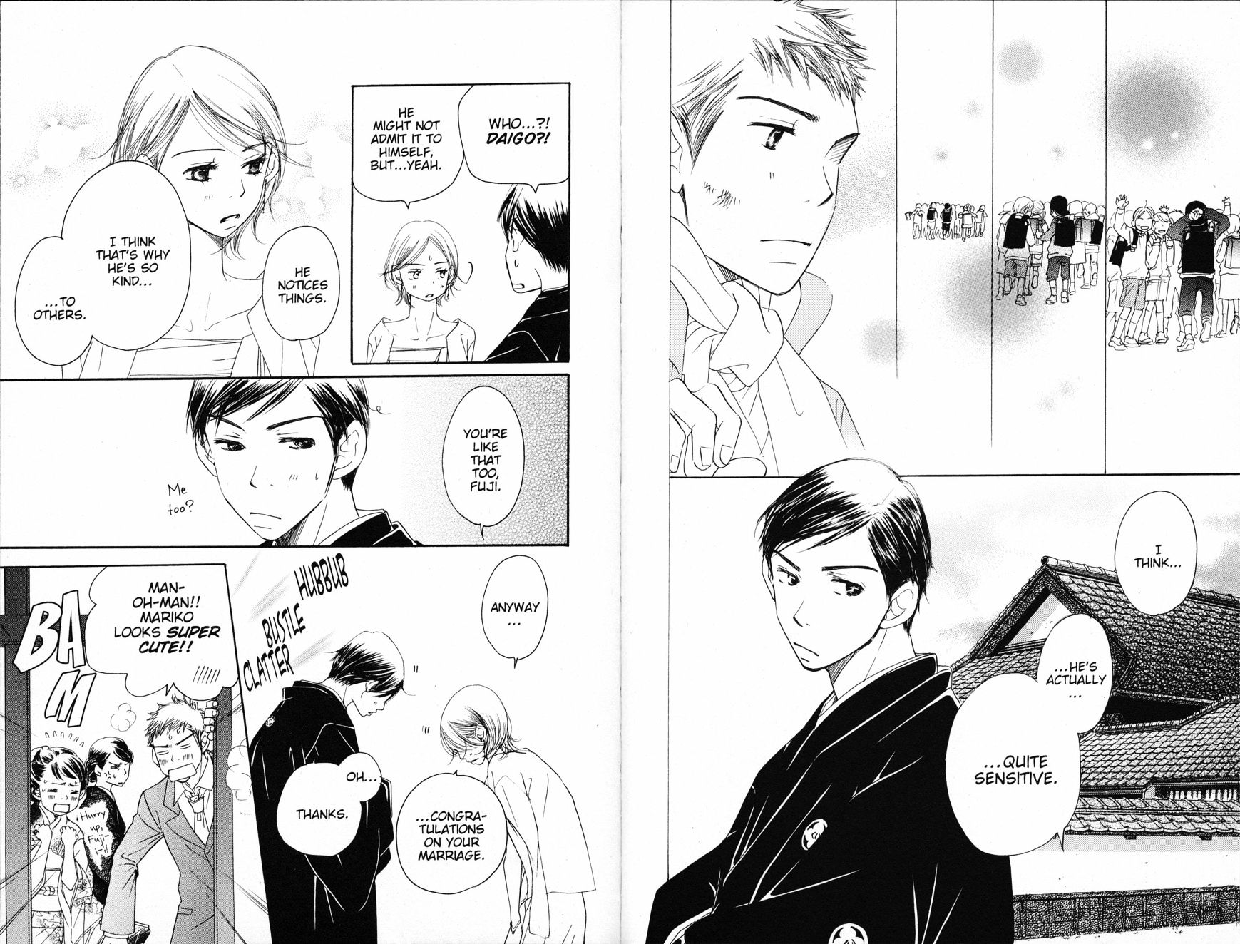 Read Sand Chronicles (en) Manga Online