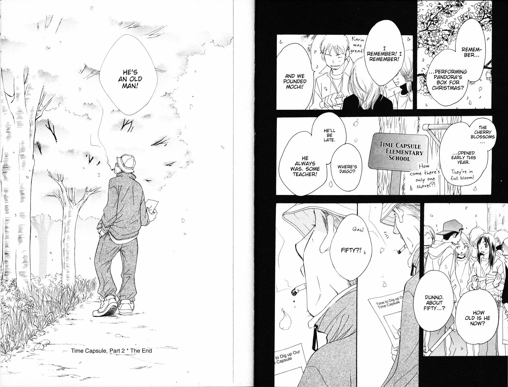 Read Sand Chronicles (en) Manga Online