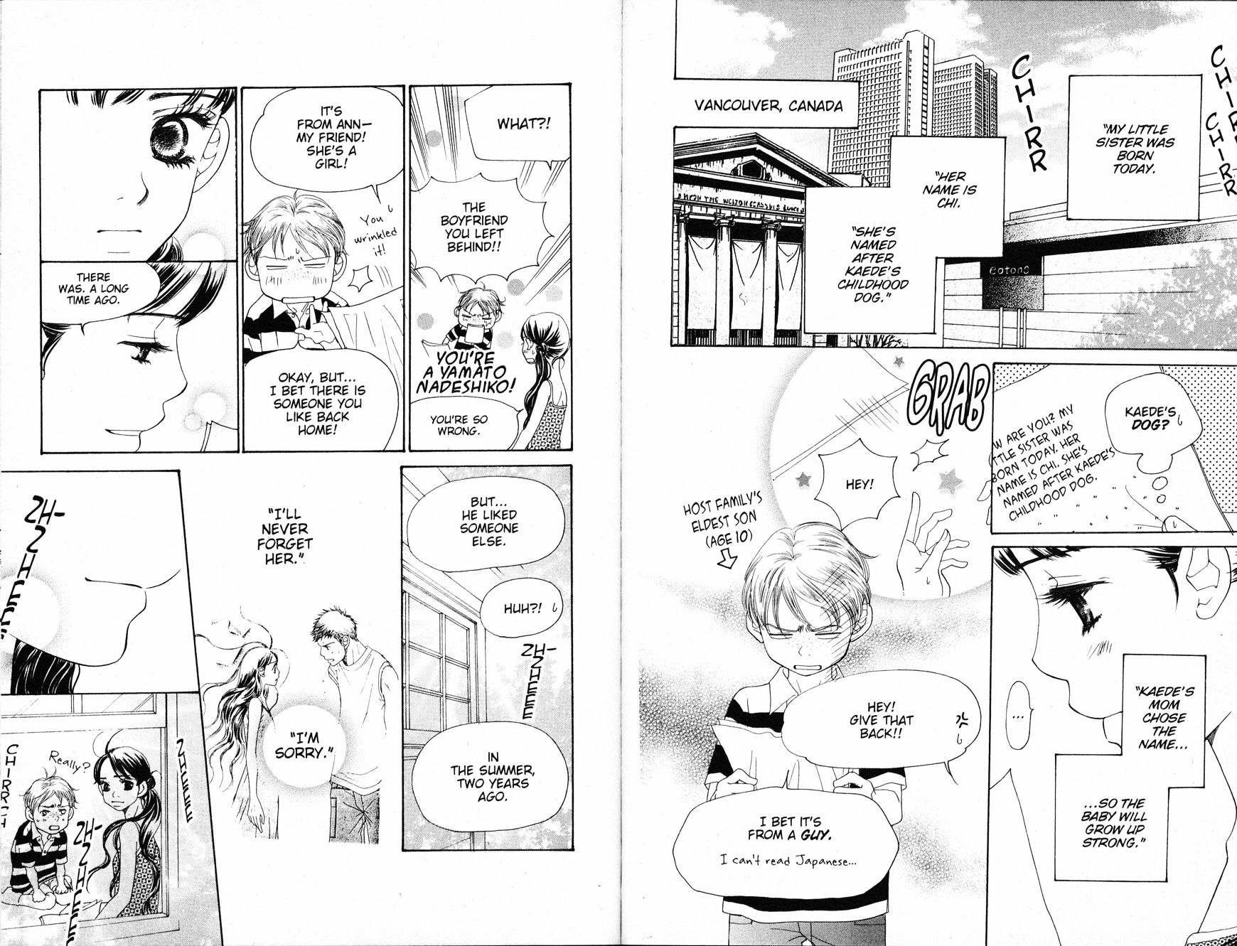 Read Sand Chronicles (en) Manga Online