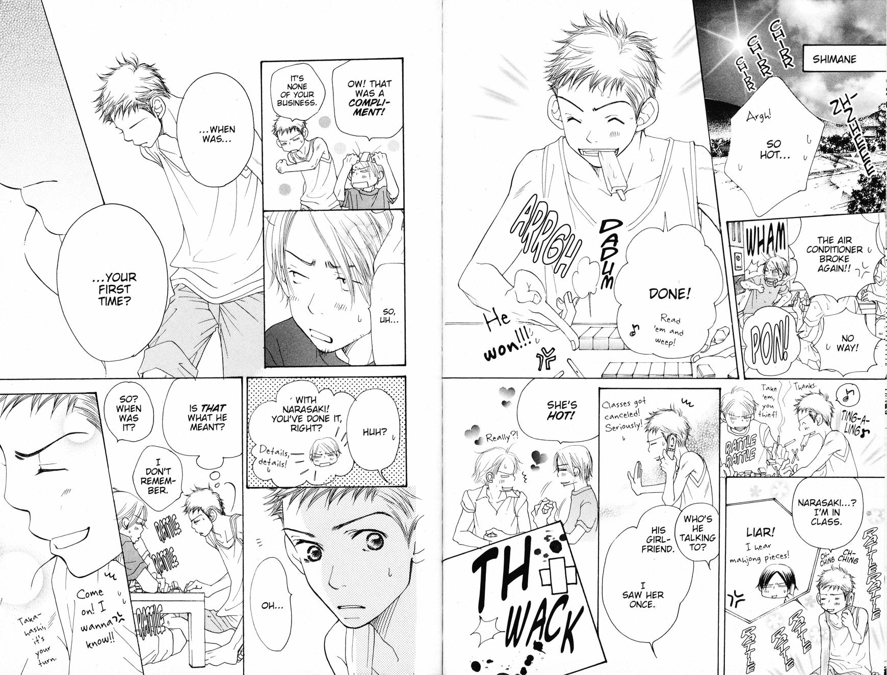 Read Sand Chronicles (en) Manga Online