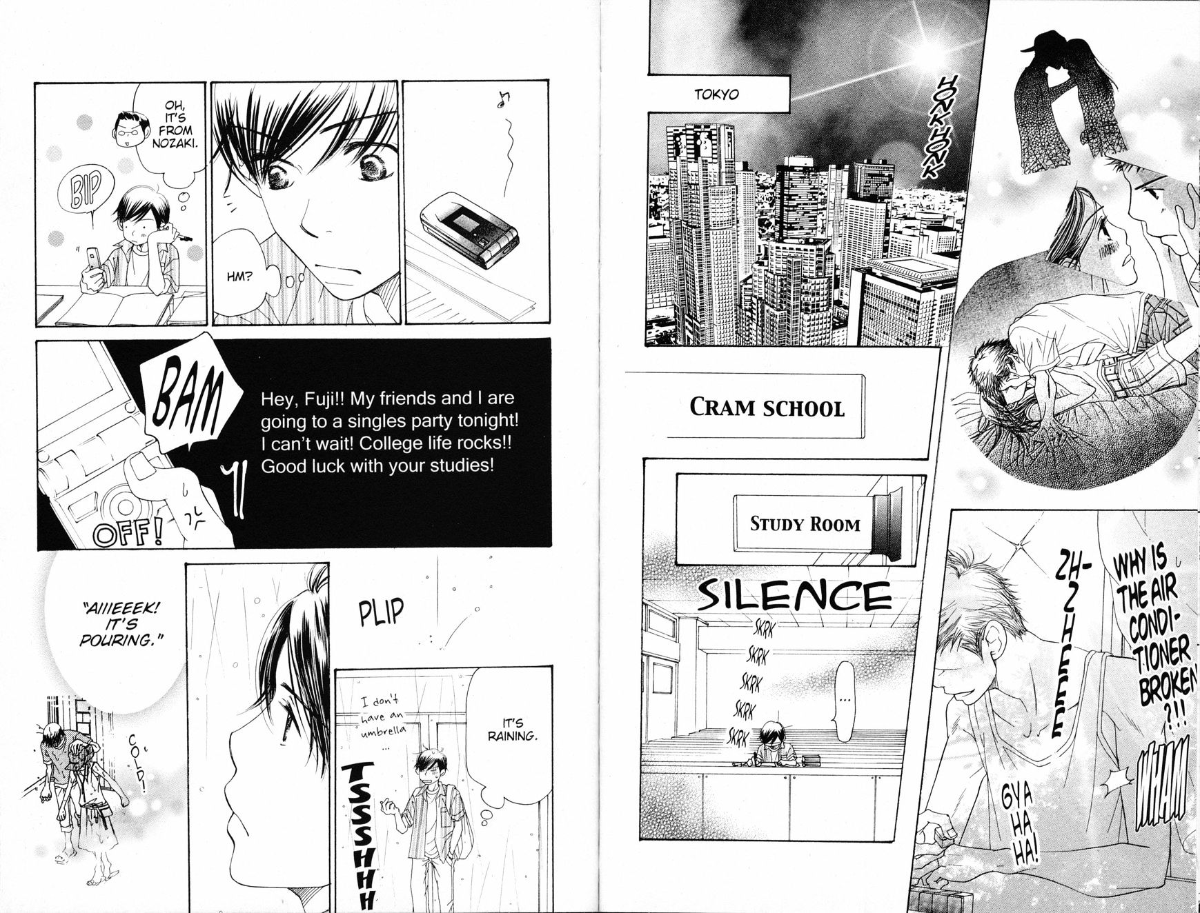 Read Sand Chronicles (en) Manga Online