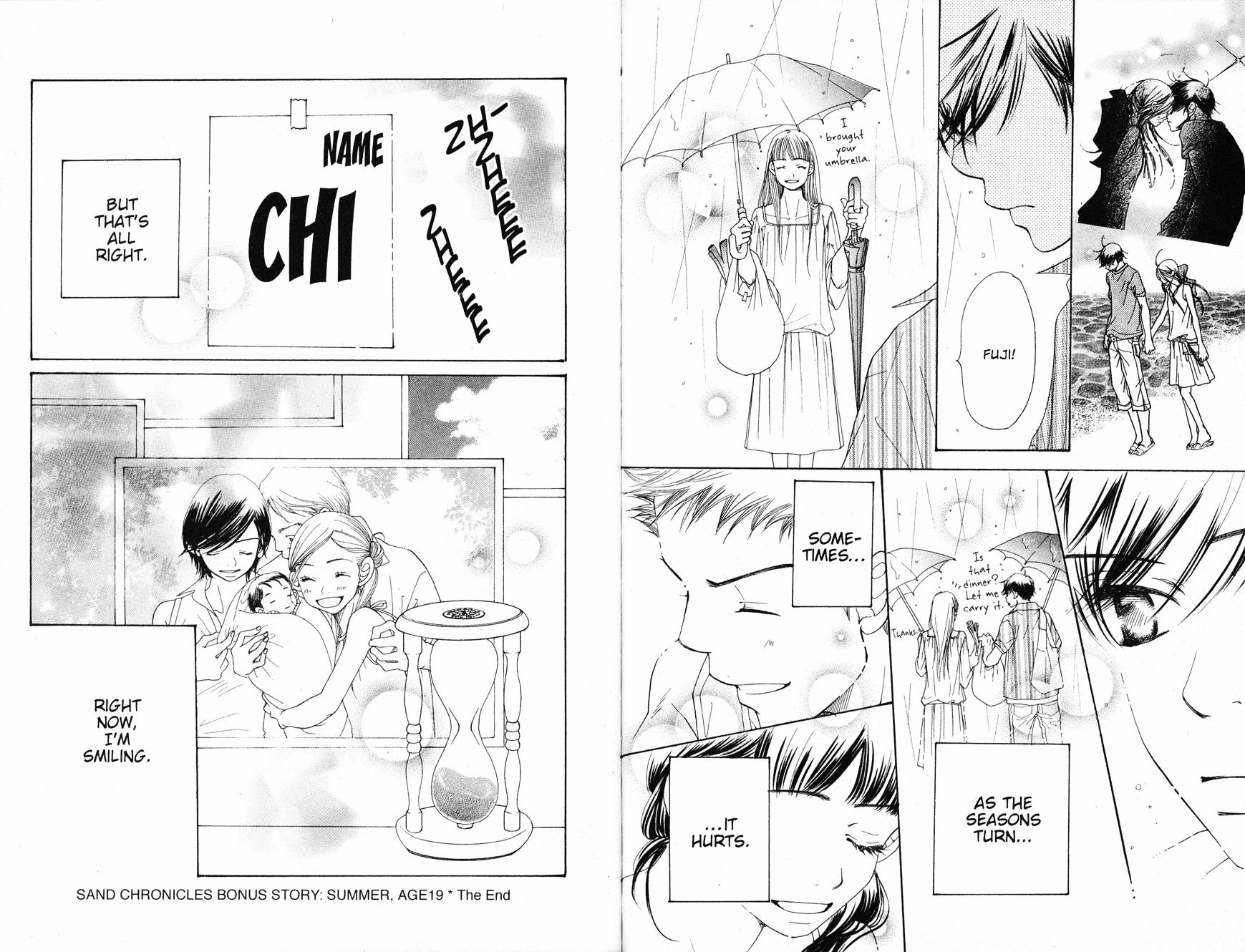 Read Sand Chronicles (en) Manga Online