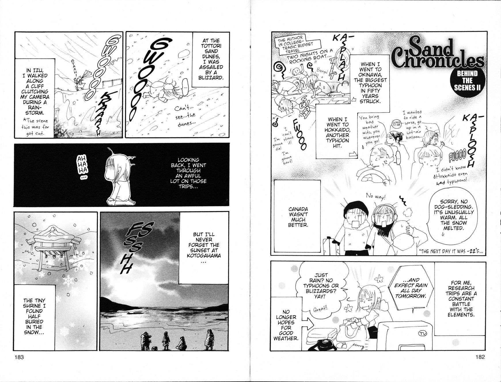 Read Sand Chronicles (en) Manga Online