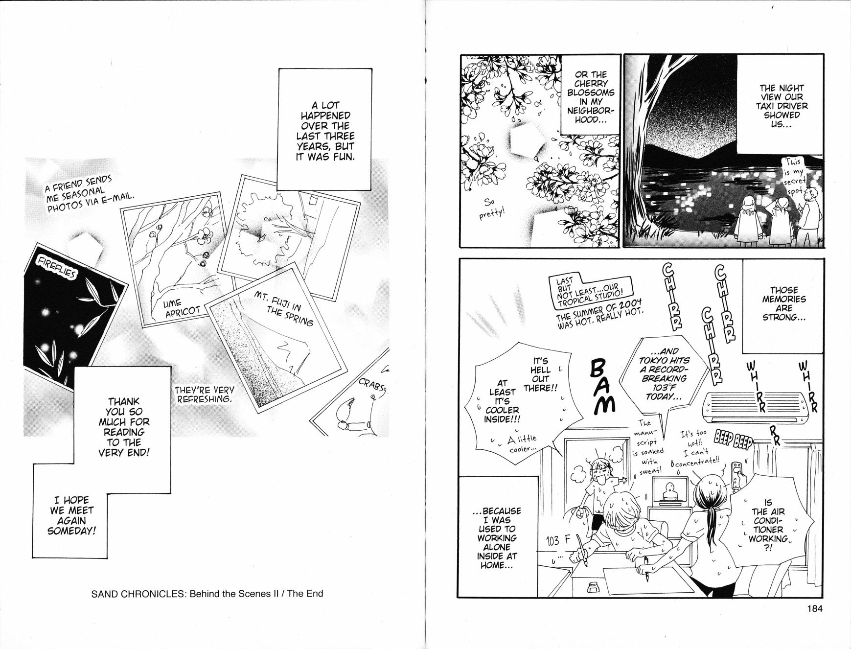 Read Sand Chronicles (en) Manga Online