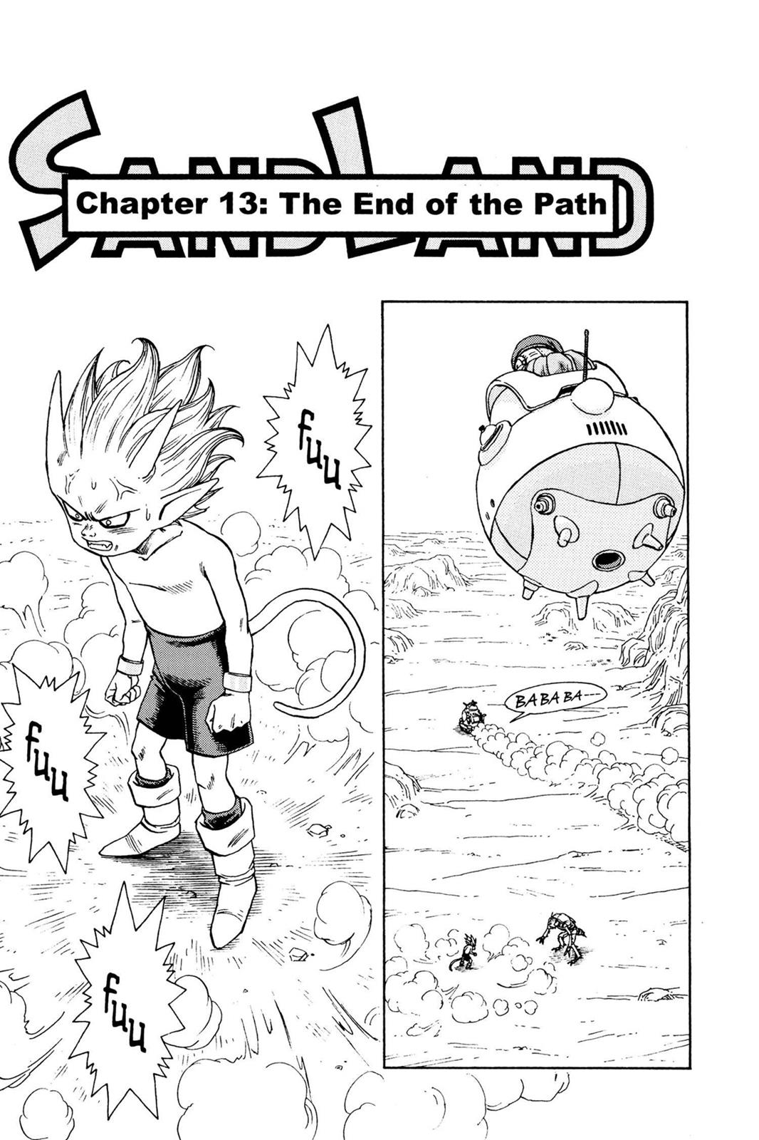 Read Sand Land (en) Manga Online