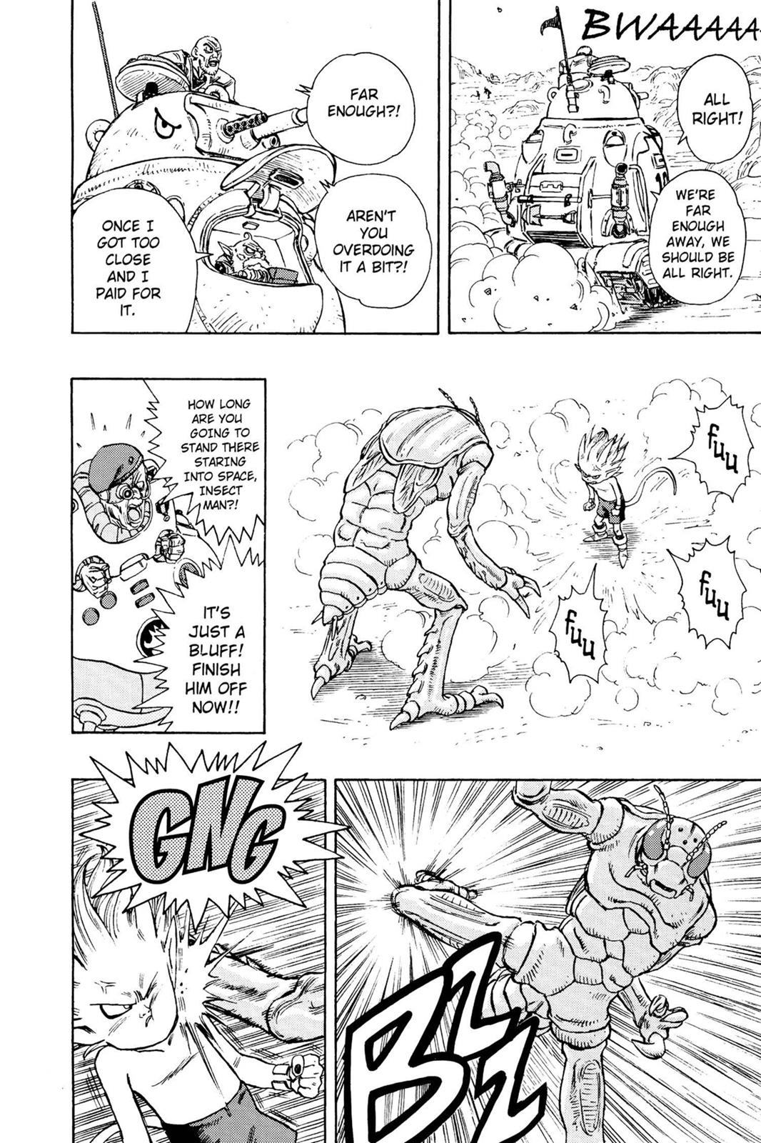 Read Sand Land (en) Manga Online