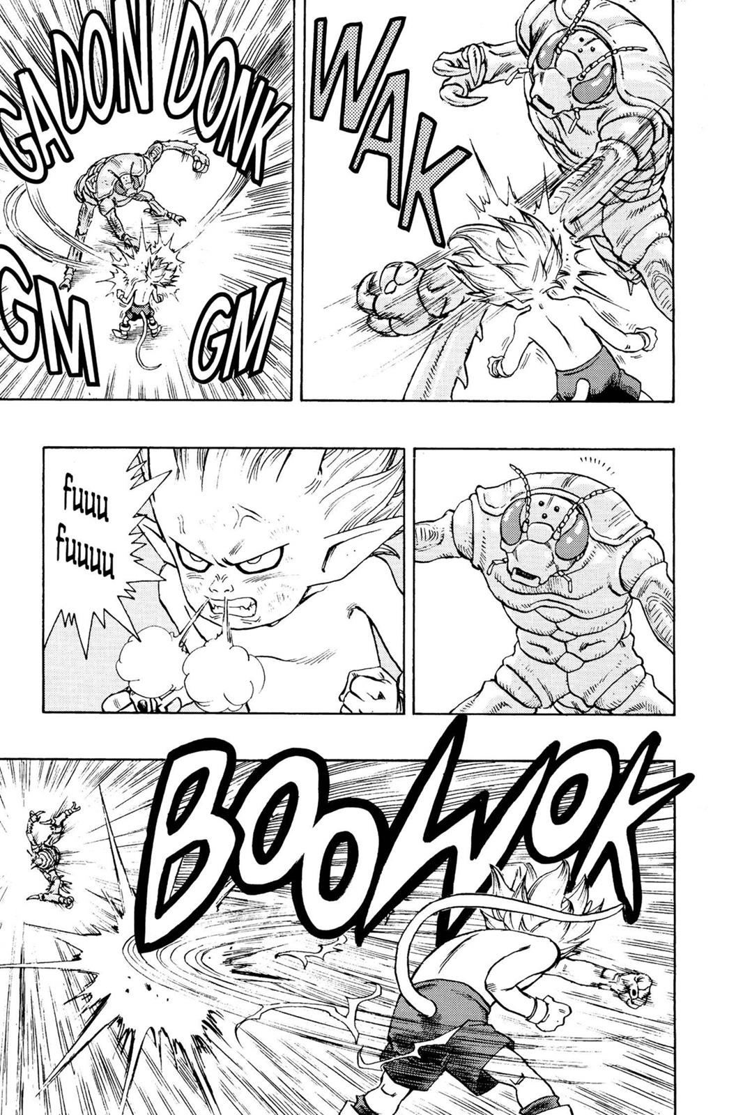 Read Sand Land (en) Manga Online