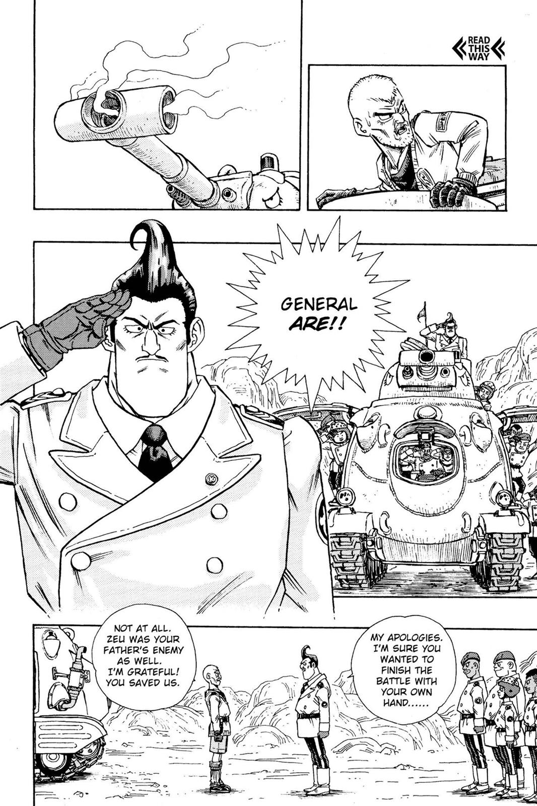 Read Sand Land (en) Manga Online