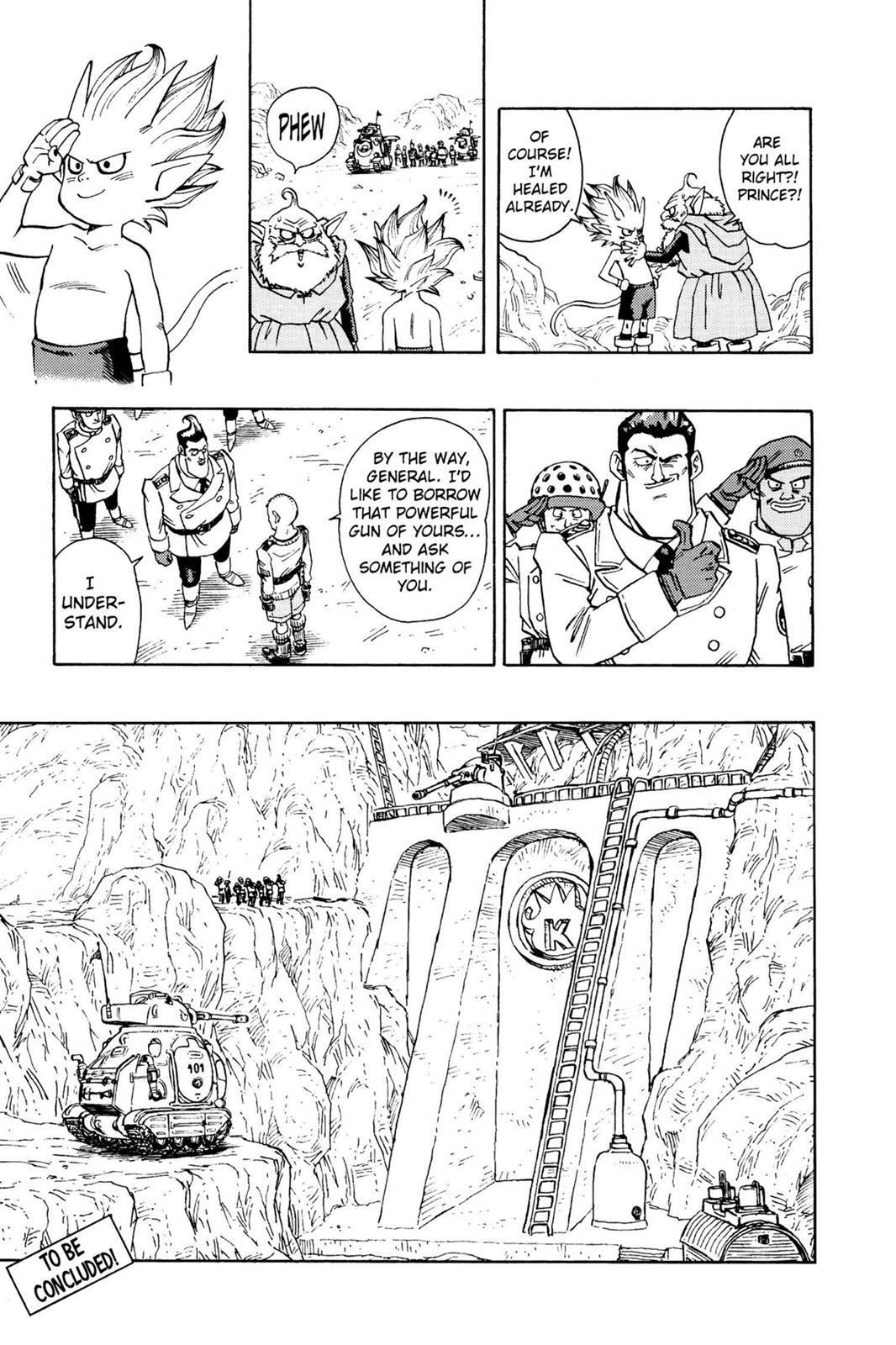 Read Sand Land (en) Manga Online