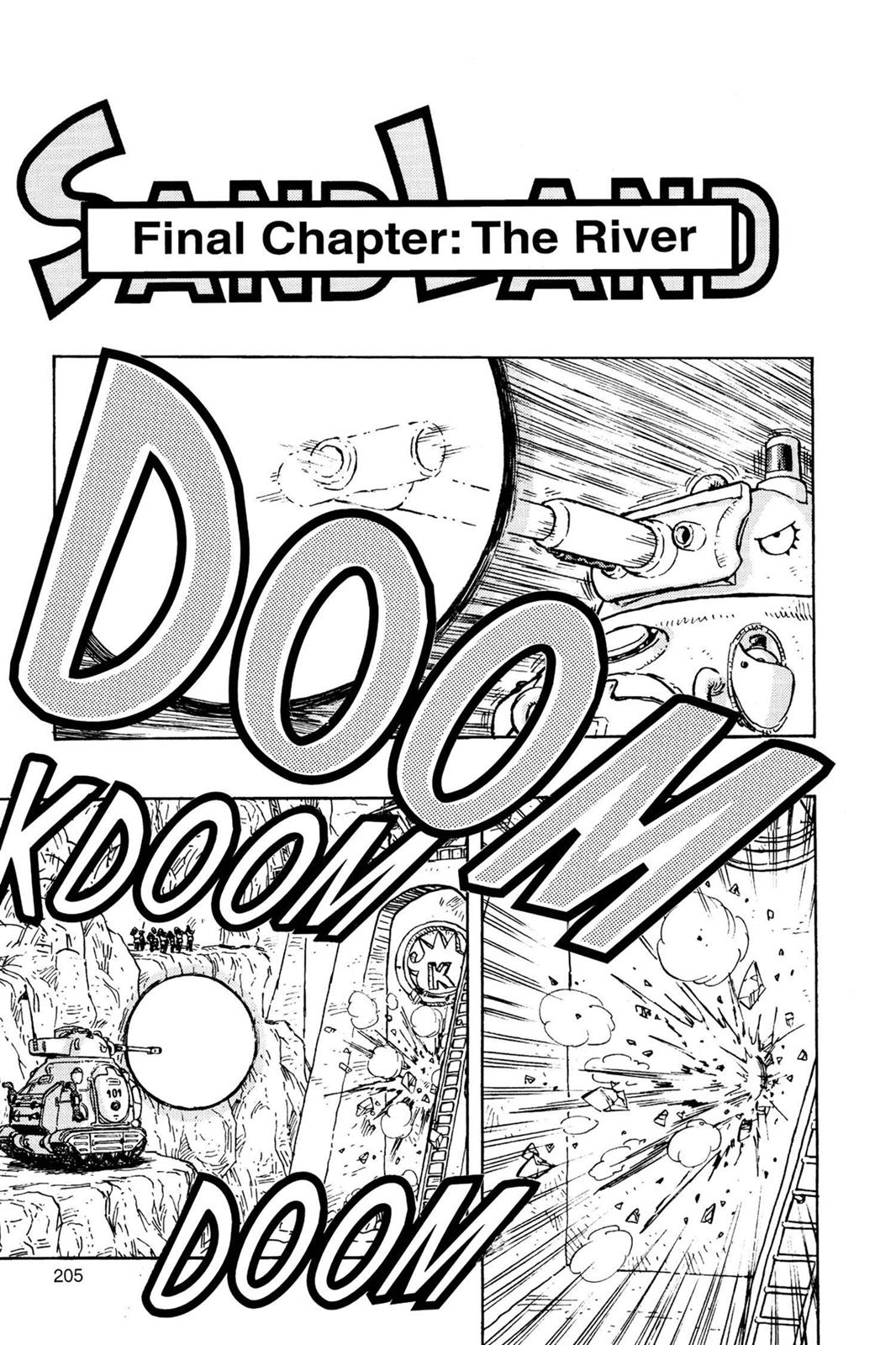 Read Sand Land (en) Manga Online