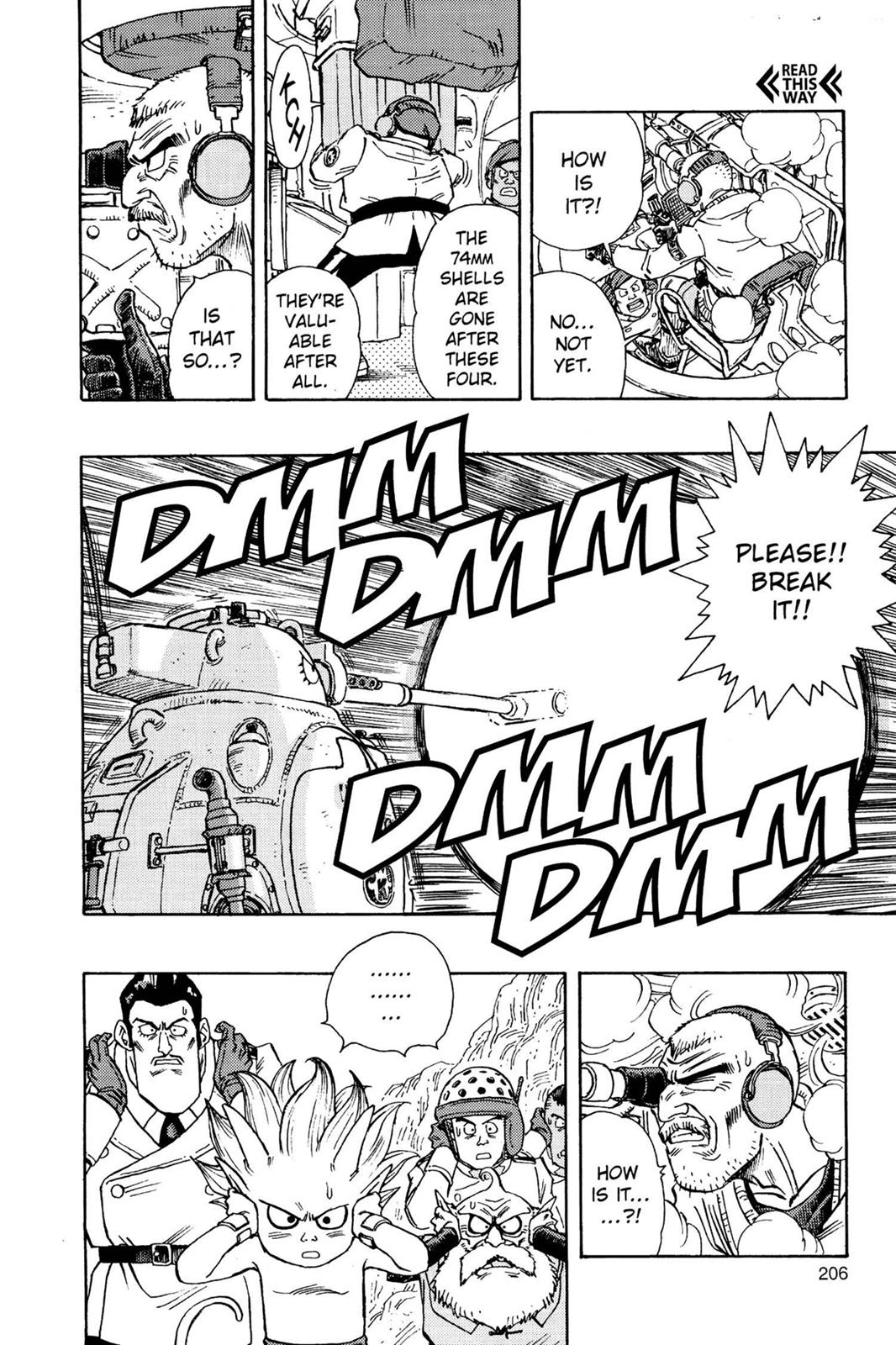 Read Sand Land (en) Manga Online