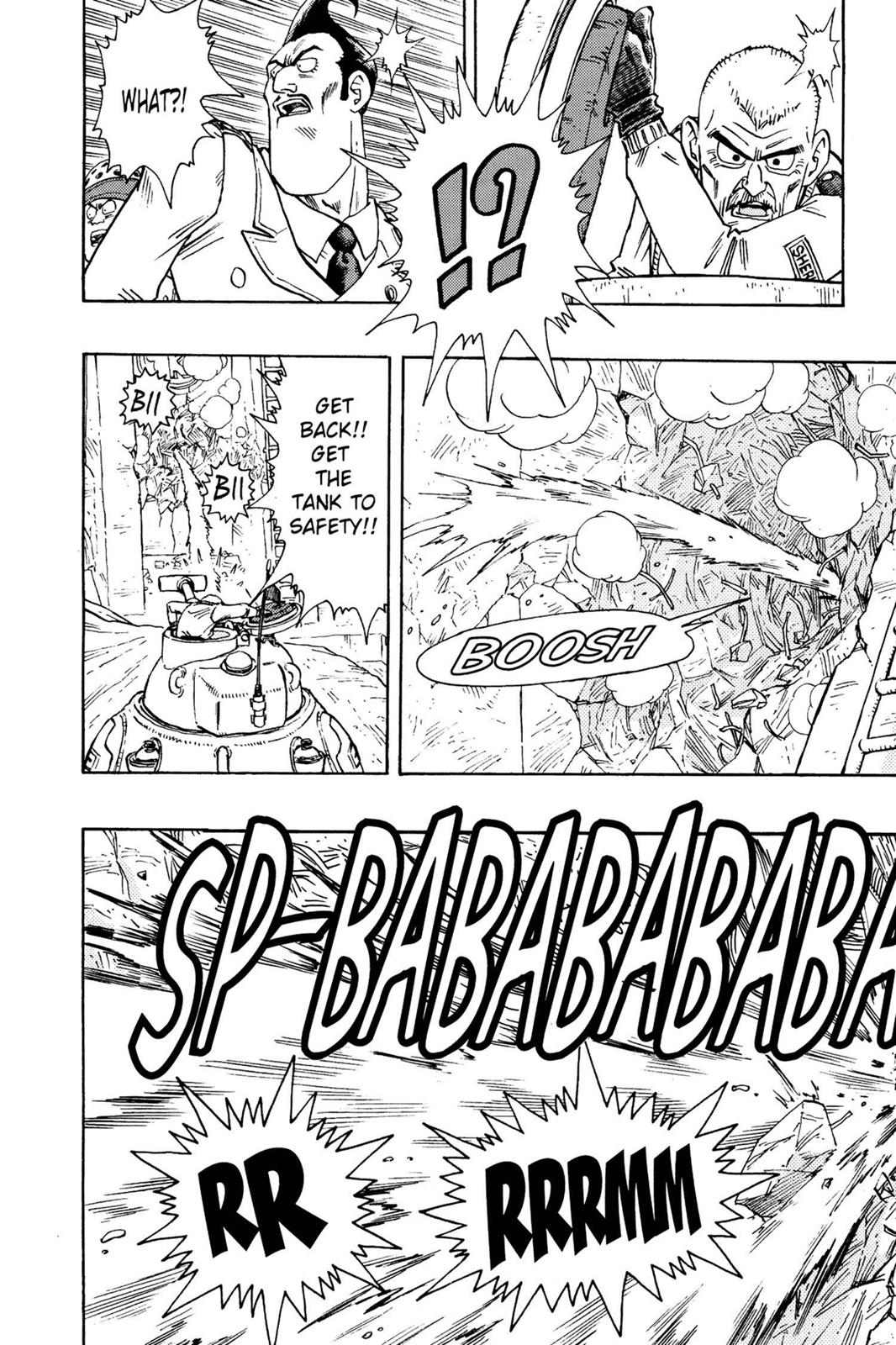 Read Sand Land (en) Manga Online