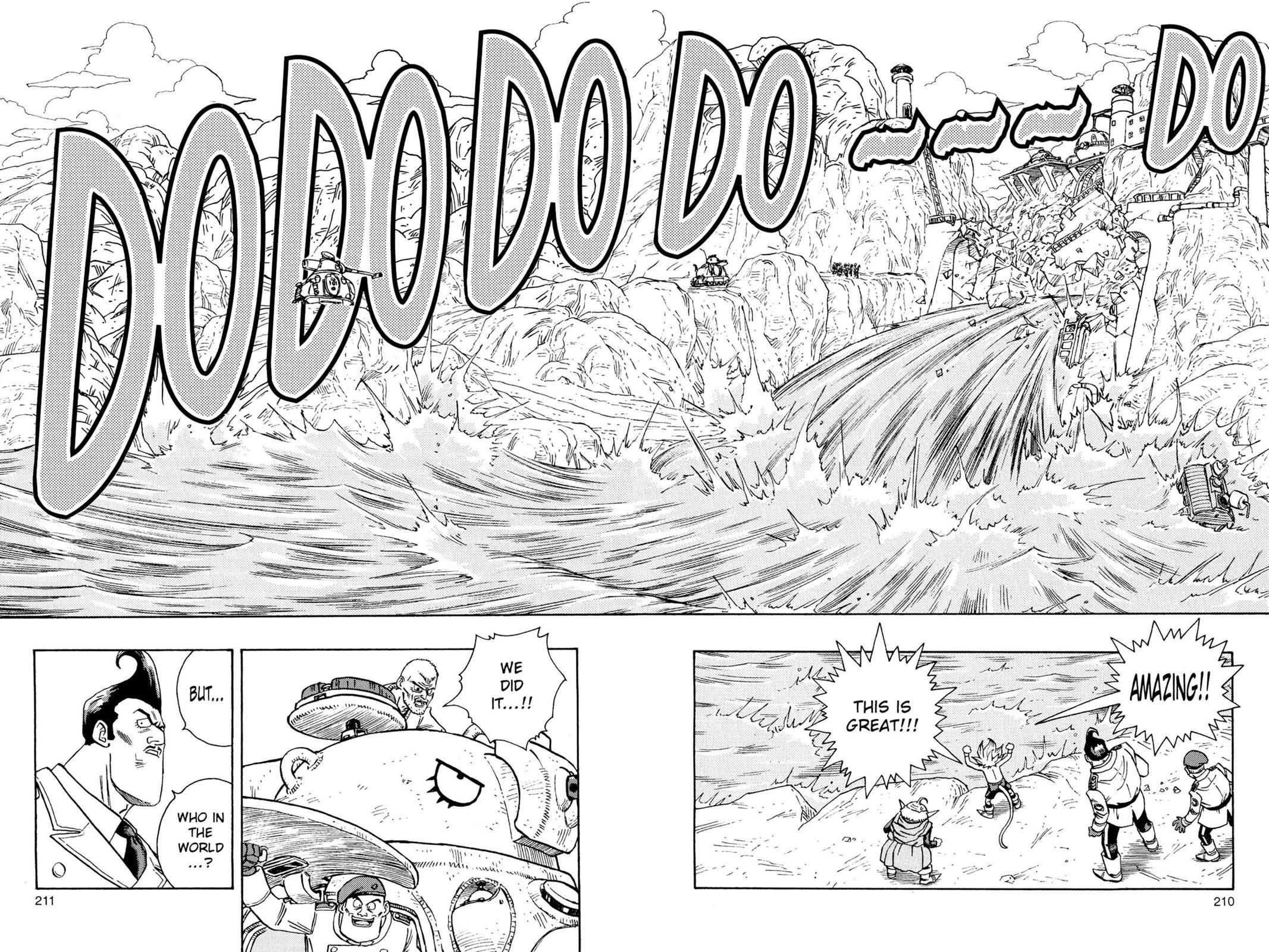 Read Sand Land (en) Manga Online