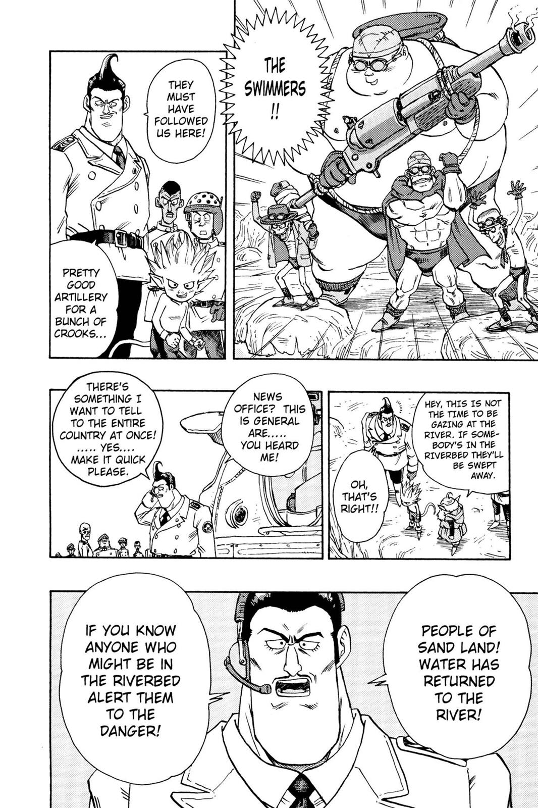 Read Sand Land (en) Manga Online