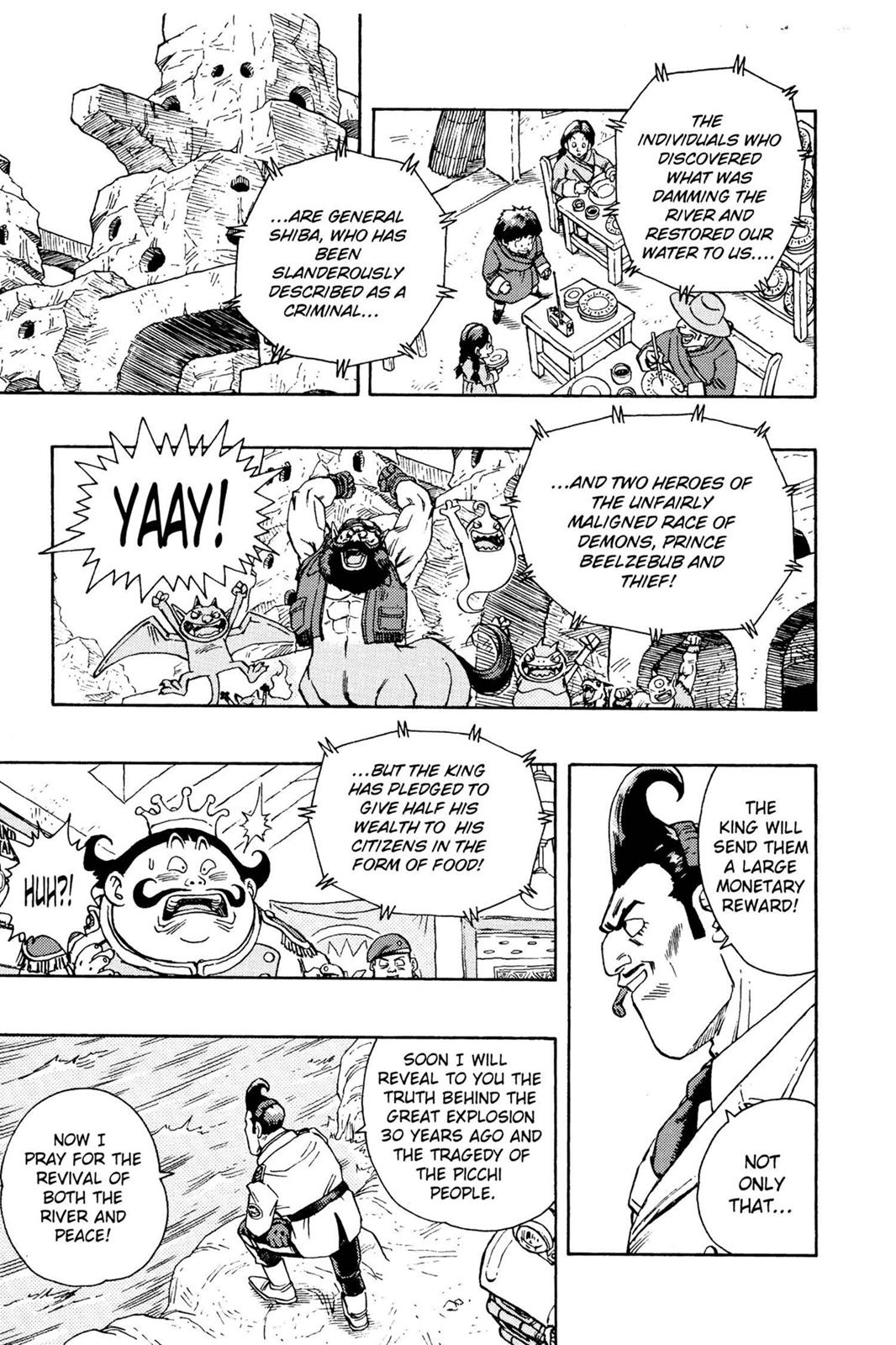 Read Sand Land (en) Manga Online