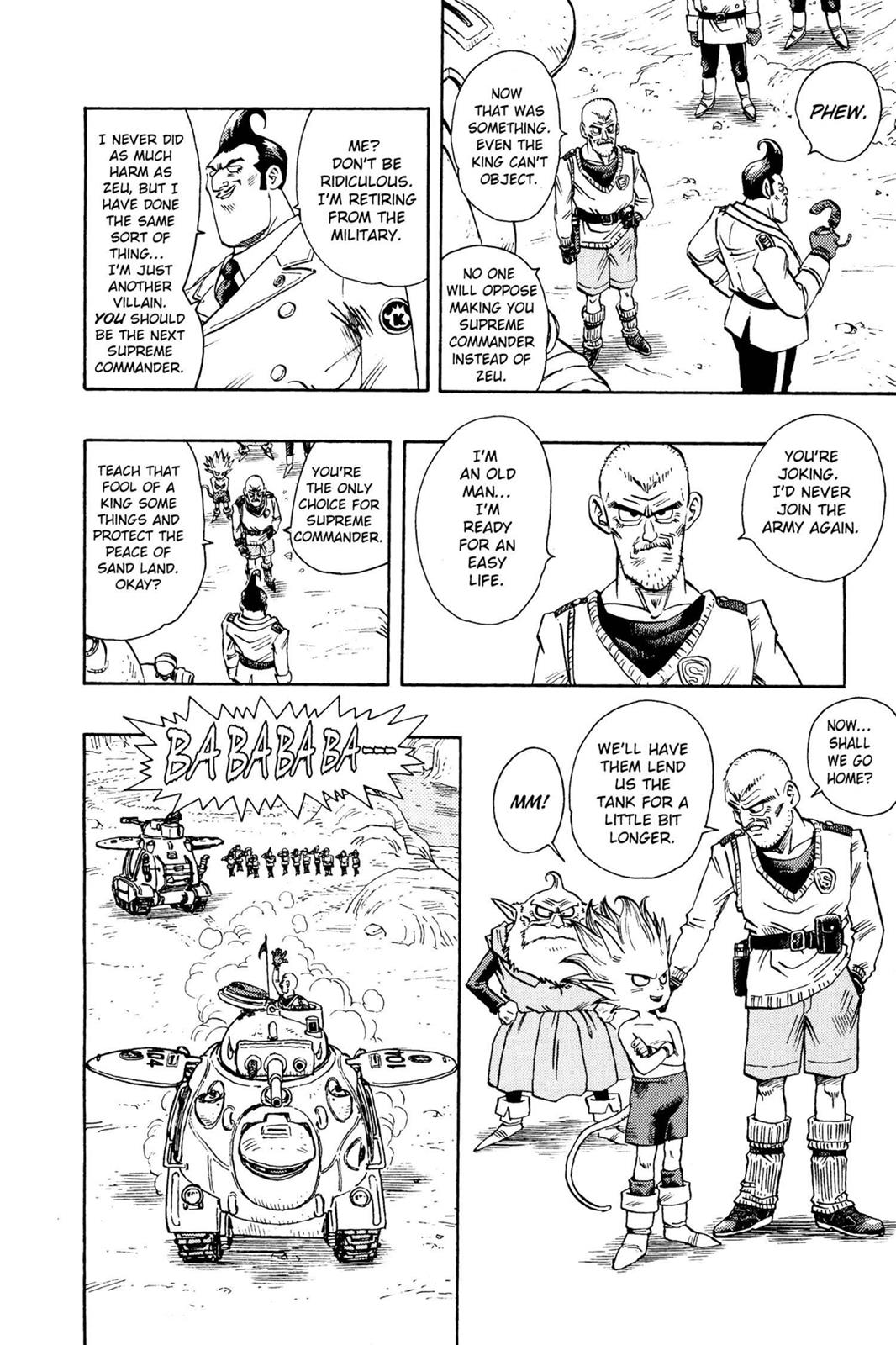 Read Sand Land (en) Manga Online