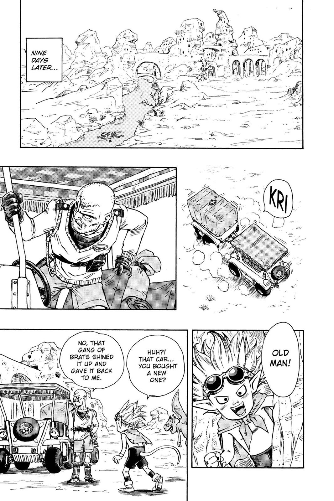 Read Sand Land (en) Manga Online