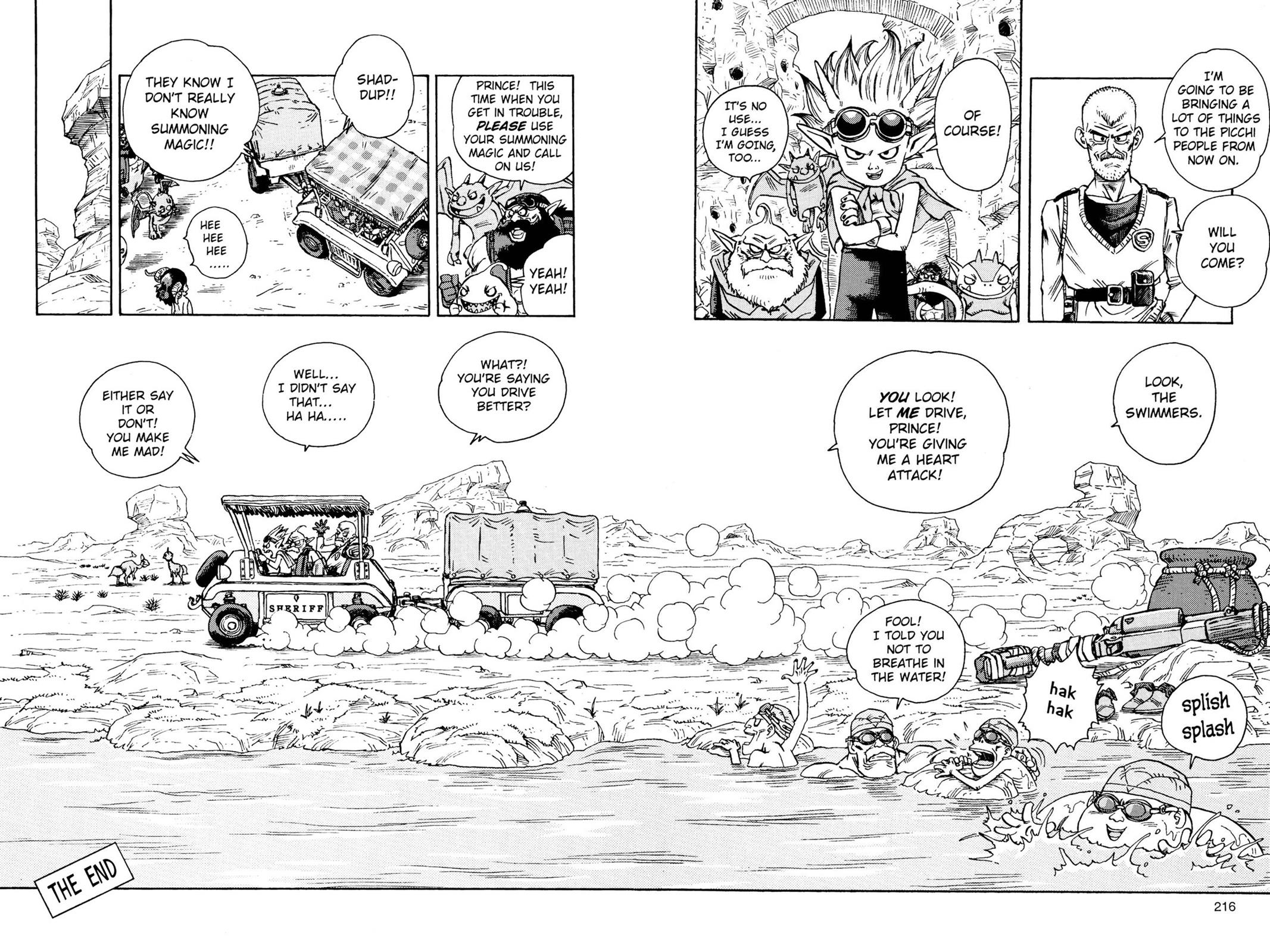 Read Sand Land (en) Manga Online