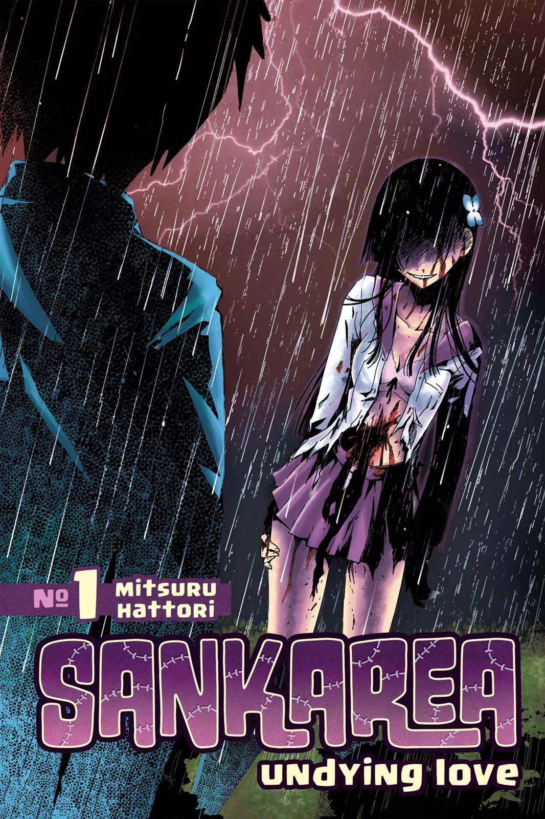 Read Sankarea (en) Manga Online