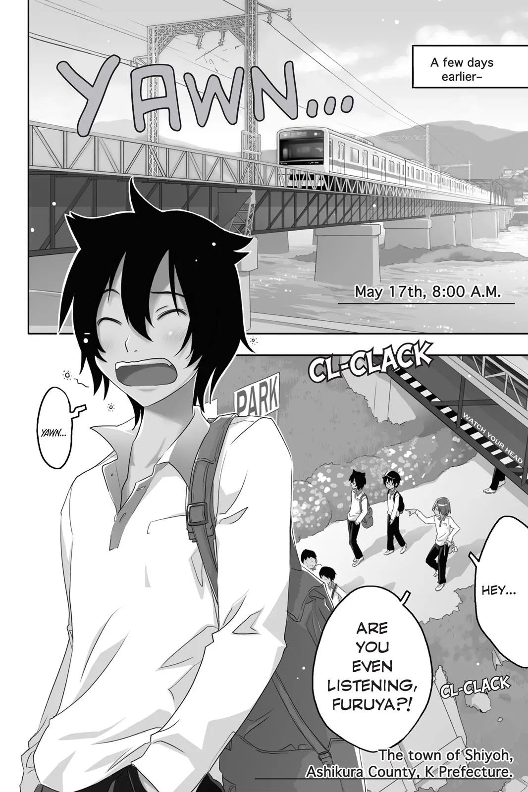 Read Sankarea (en) Manga Online