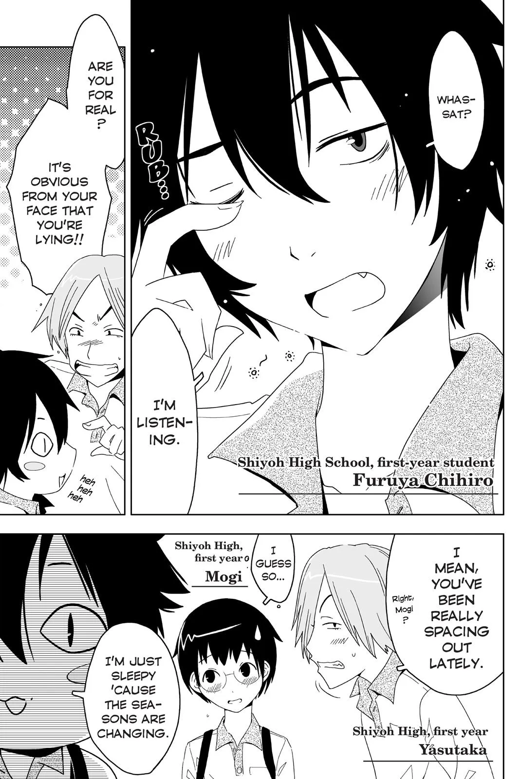 Read Sankarea (en) Manga Online