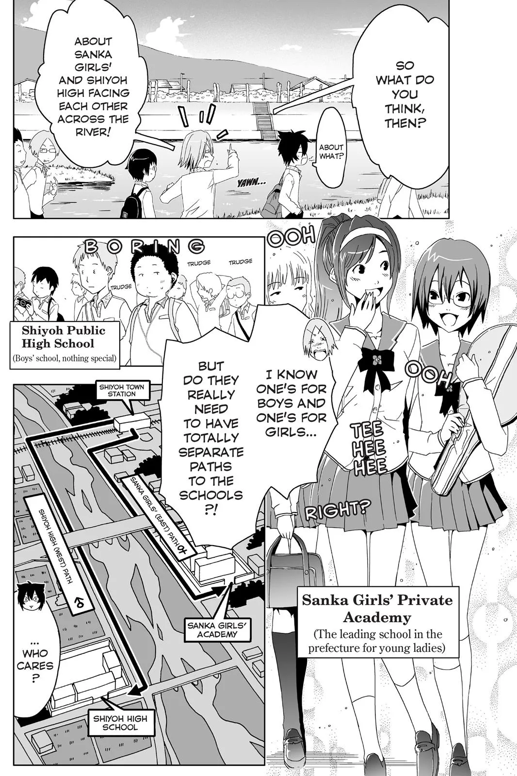 Read Sankarea (en) Manga Online