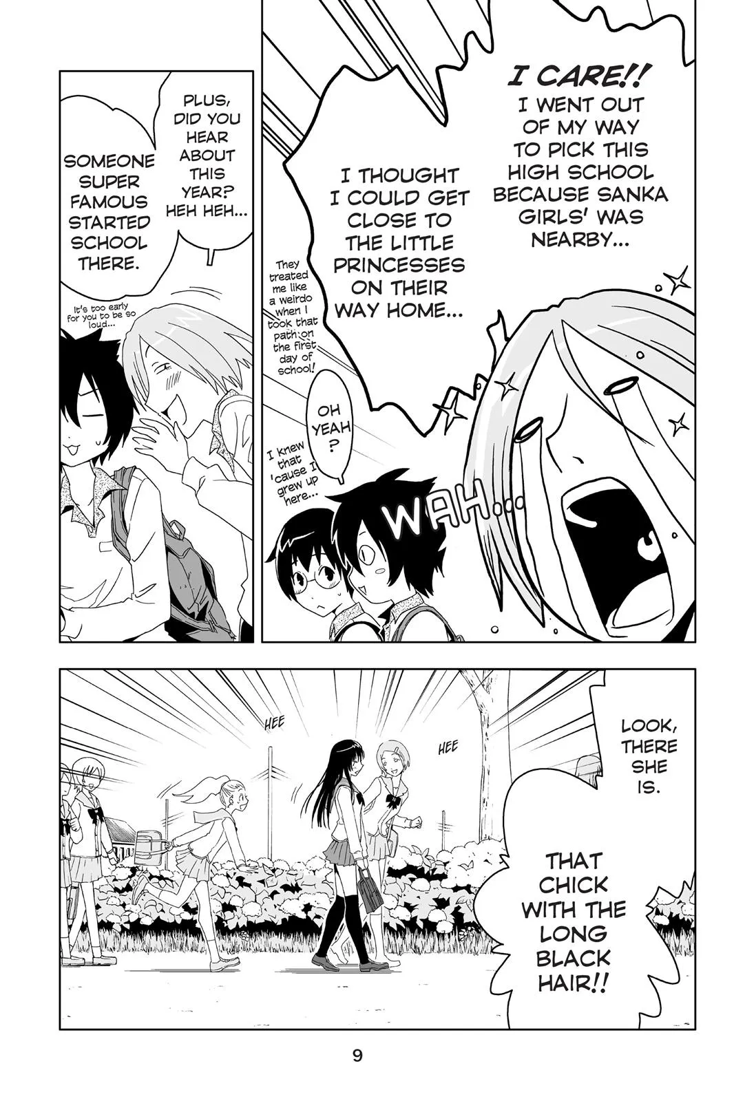 Read Sankarea (en) Manga Online