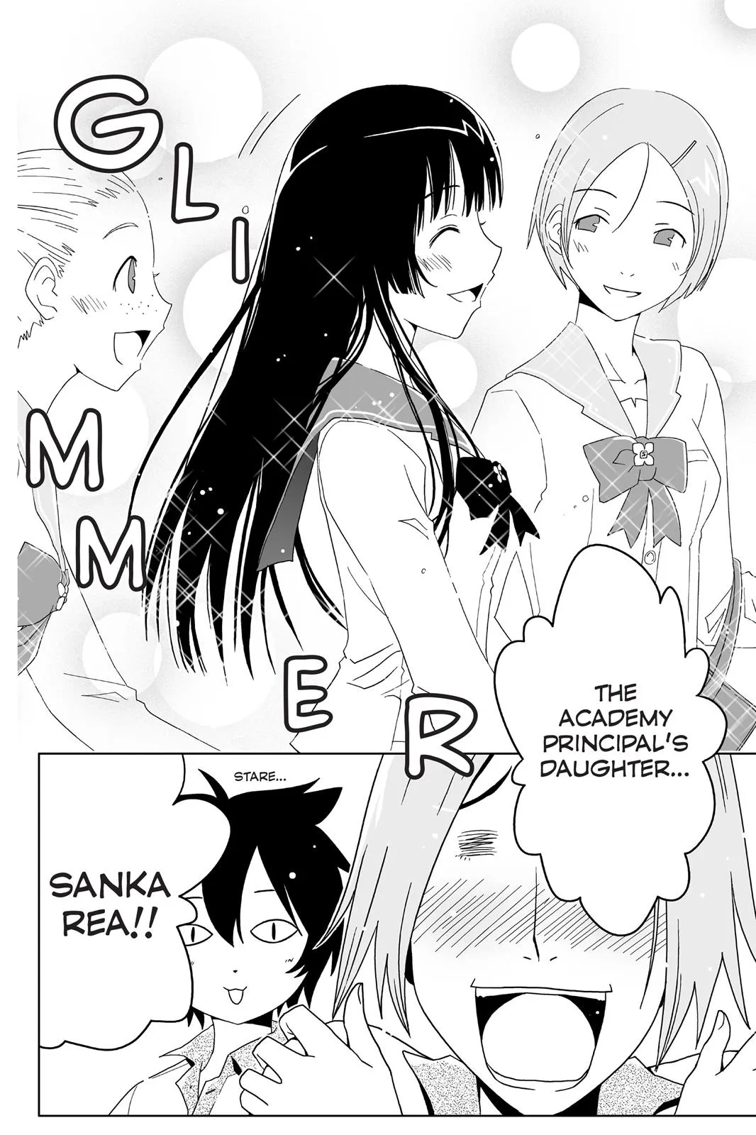 Read Sankarea (en) Manga Online