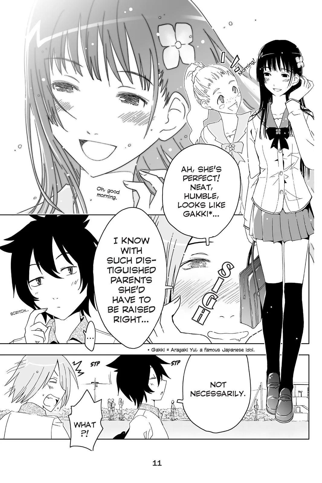 Read Sankarea (en) Manga Online