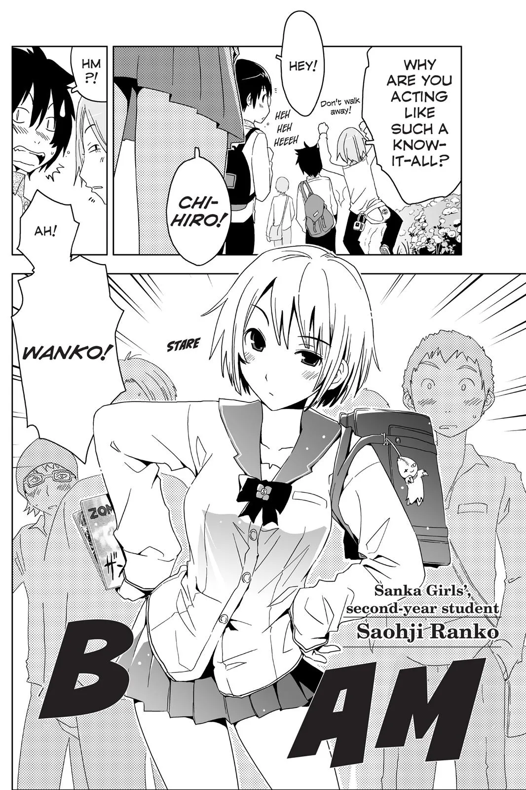 Read Sankarea (en) Manga Online