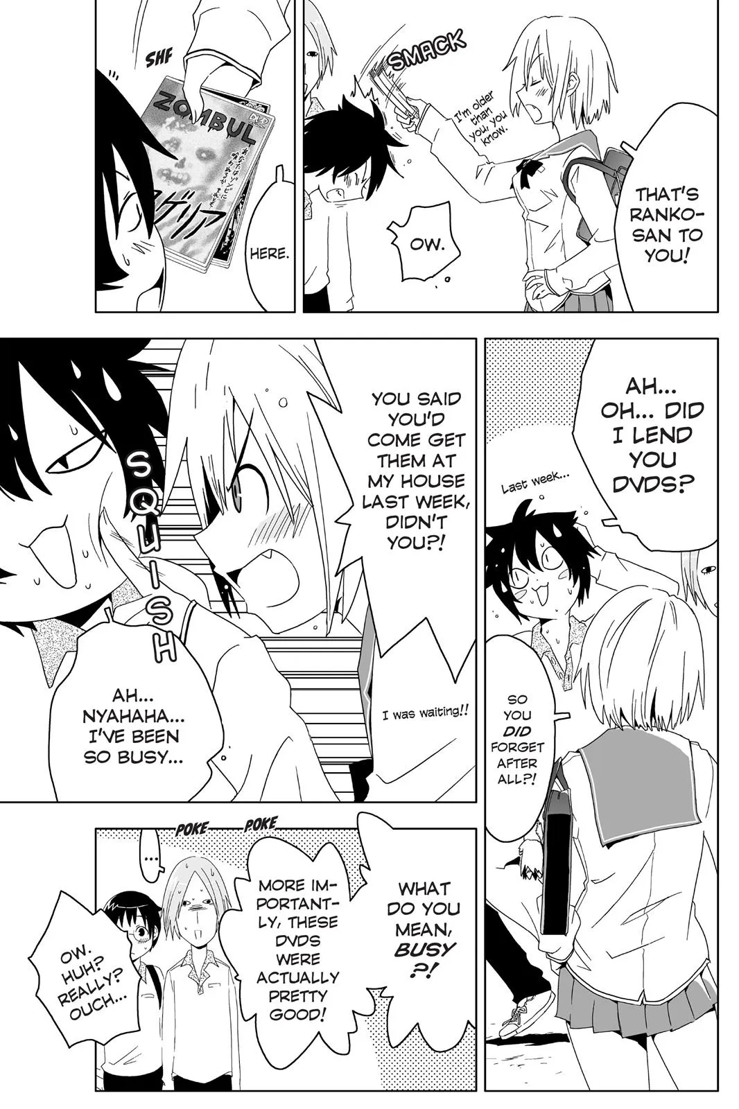 Read Sankarea (en) Manga Online