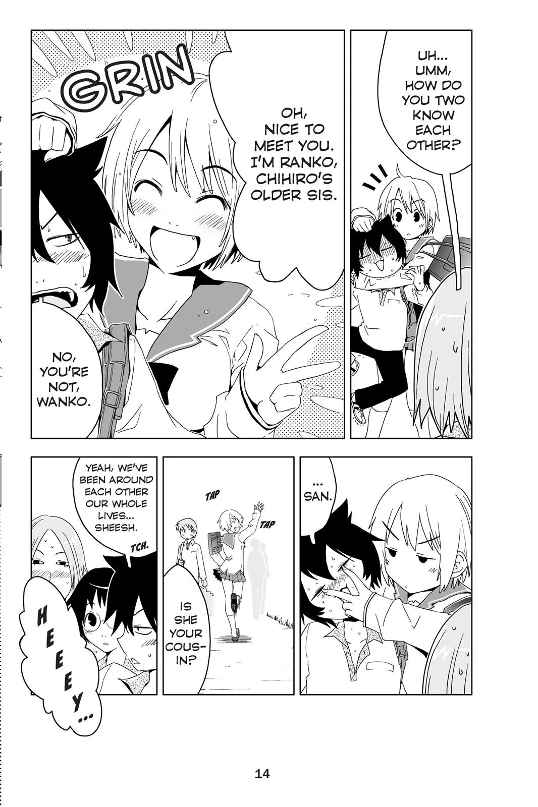 Read Sankarea (en) Manga Online