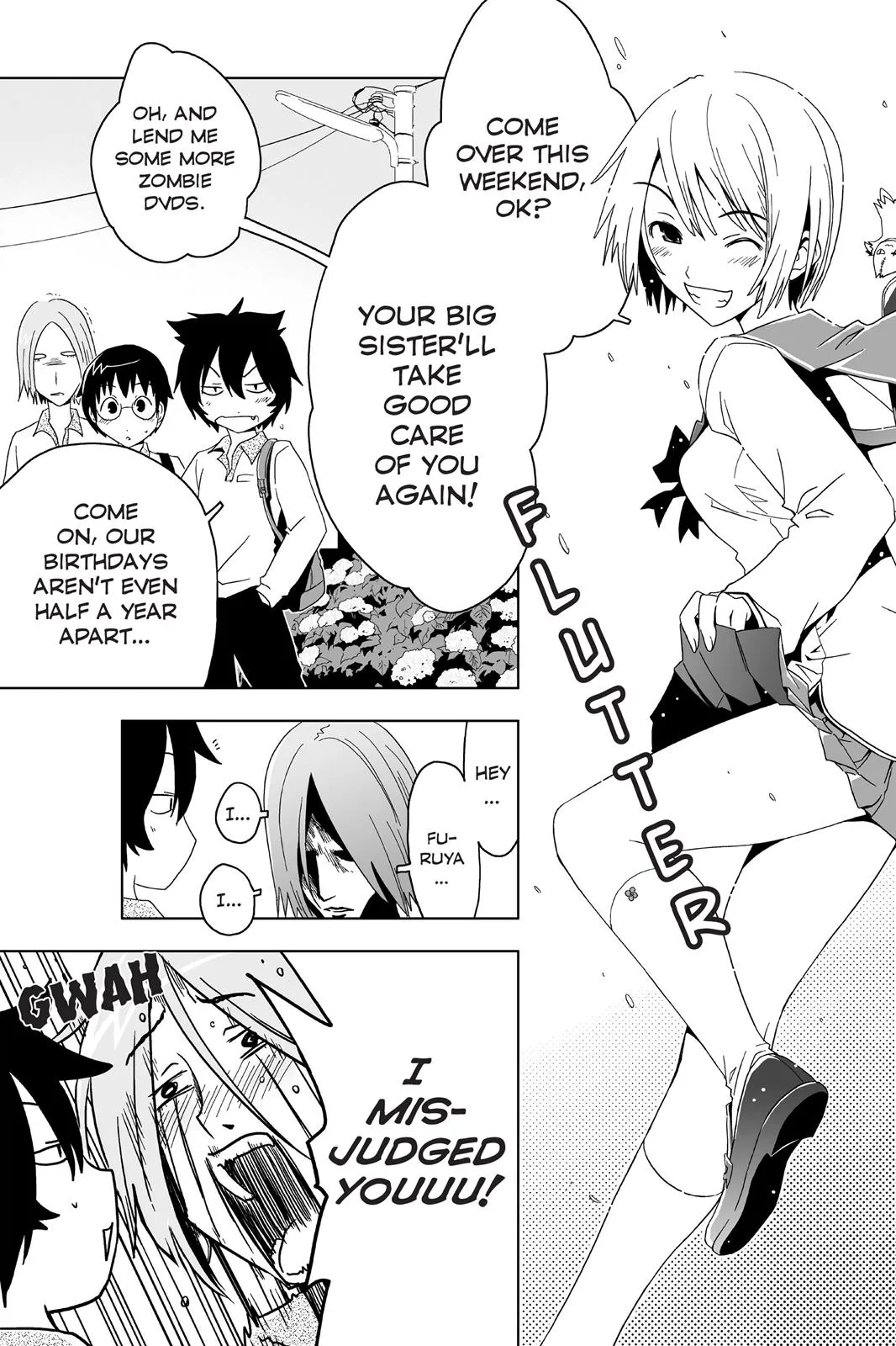 Read Sankarea (en) Manga Online