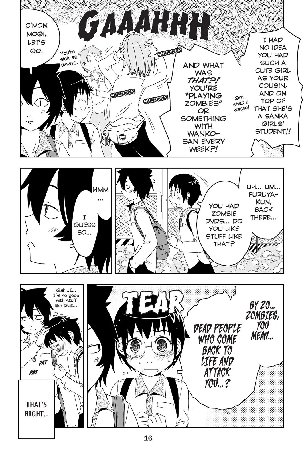 Read Sankarea (en) Manga Online