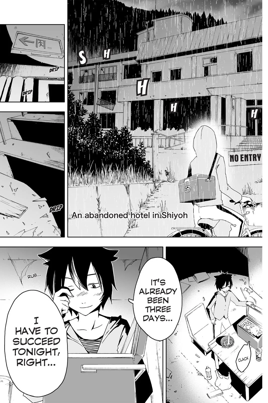 Read Sankarea (en) Manga Online