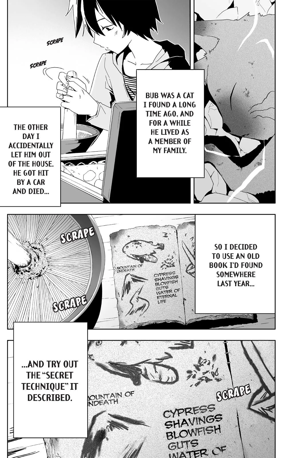 Read Sankarea (en) Manga Online