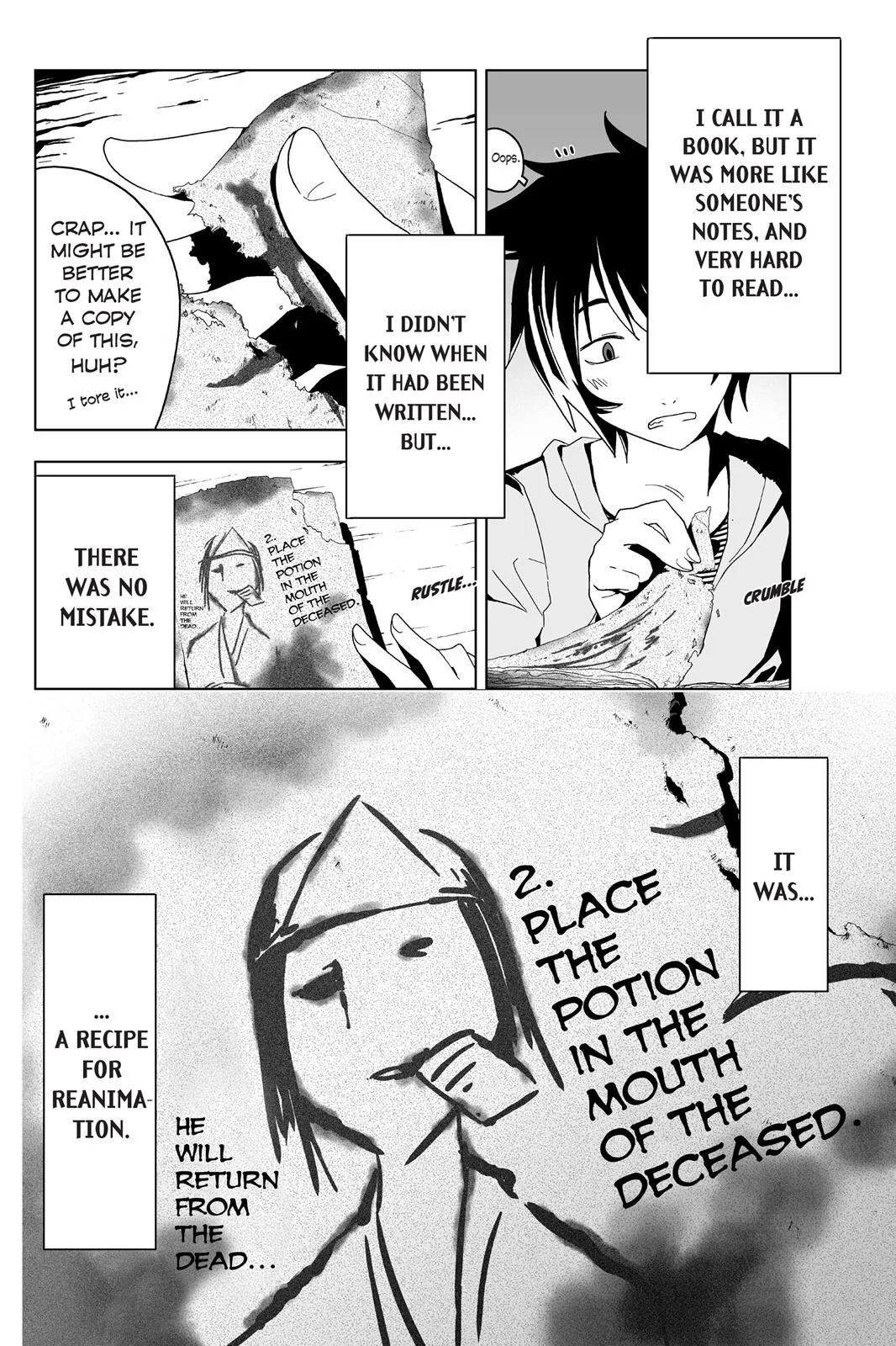 Read Sankarea (en) Manga Online