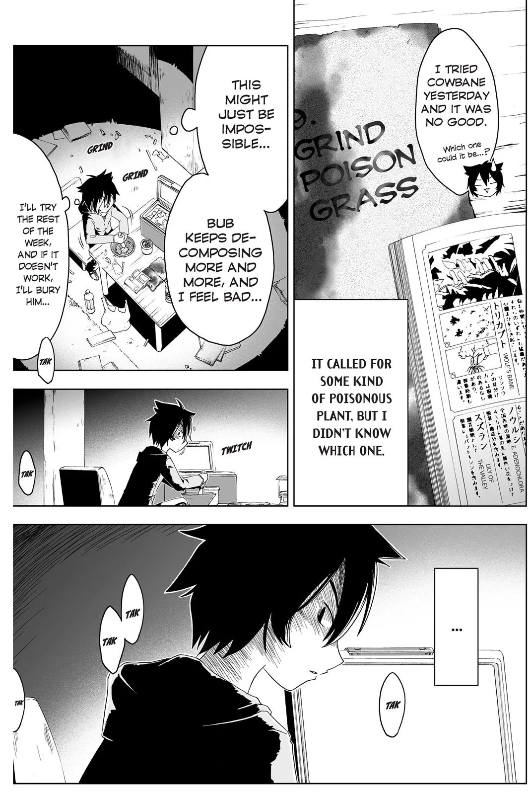 Read Sankarea (en) Manga Online