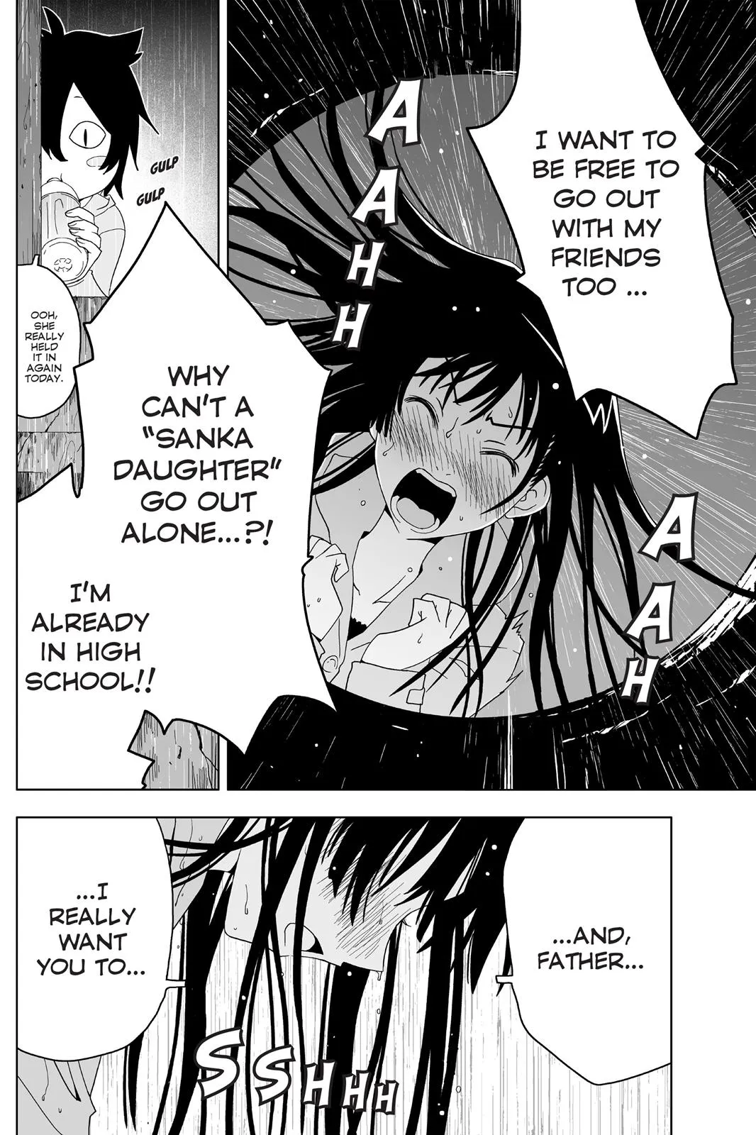 Read Sankarea (en) Manga Online