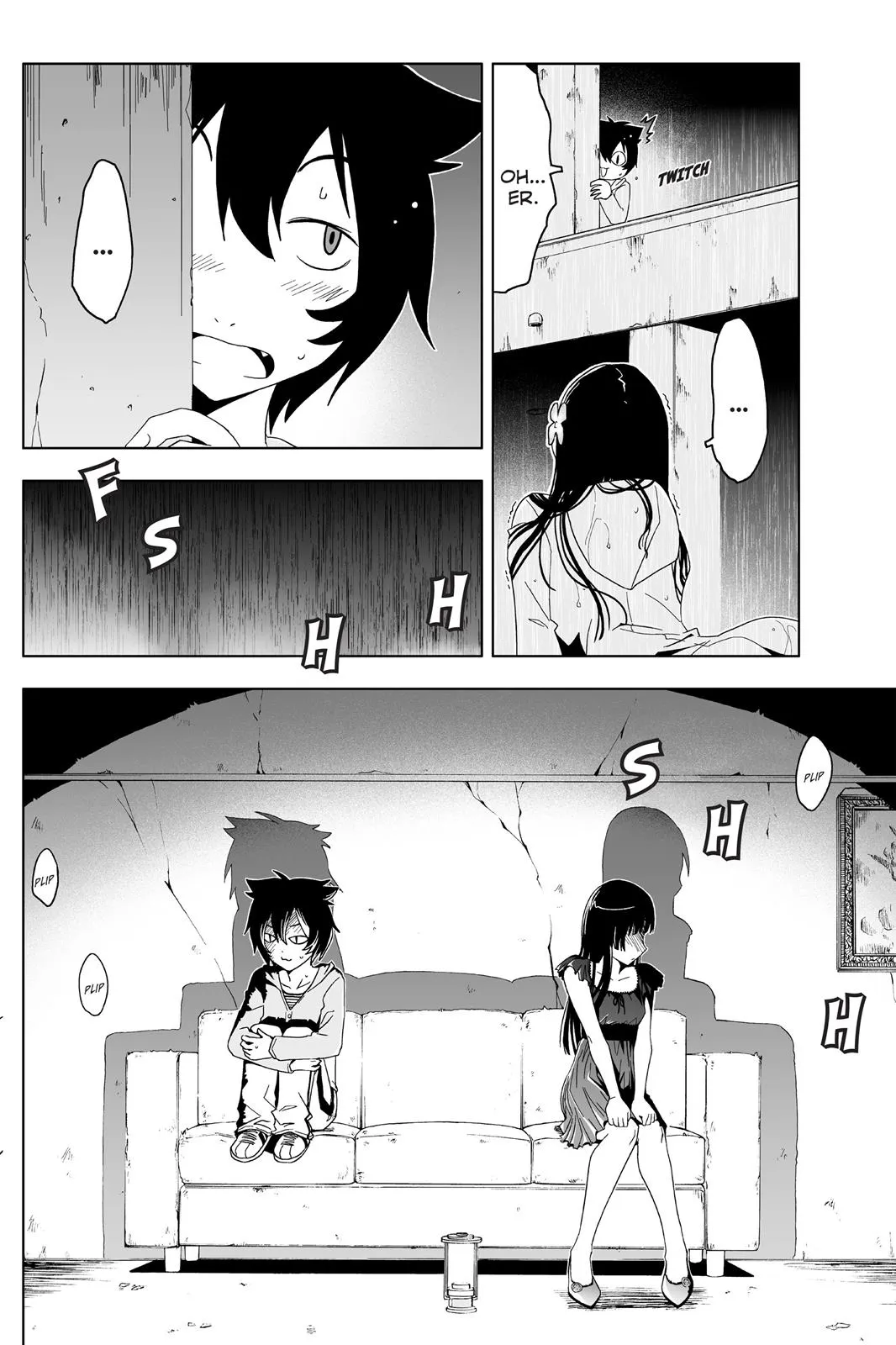 Read Sankarea (en) Manga Online