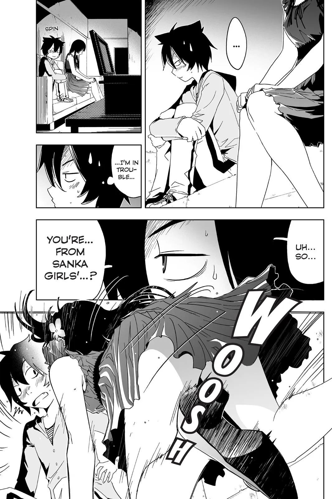 Read Sankarea (en) Manga Online