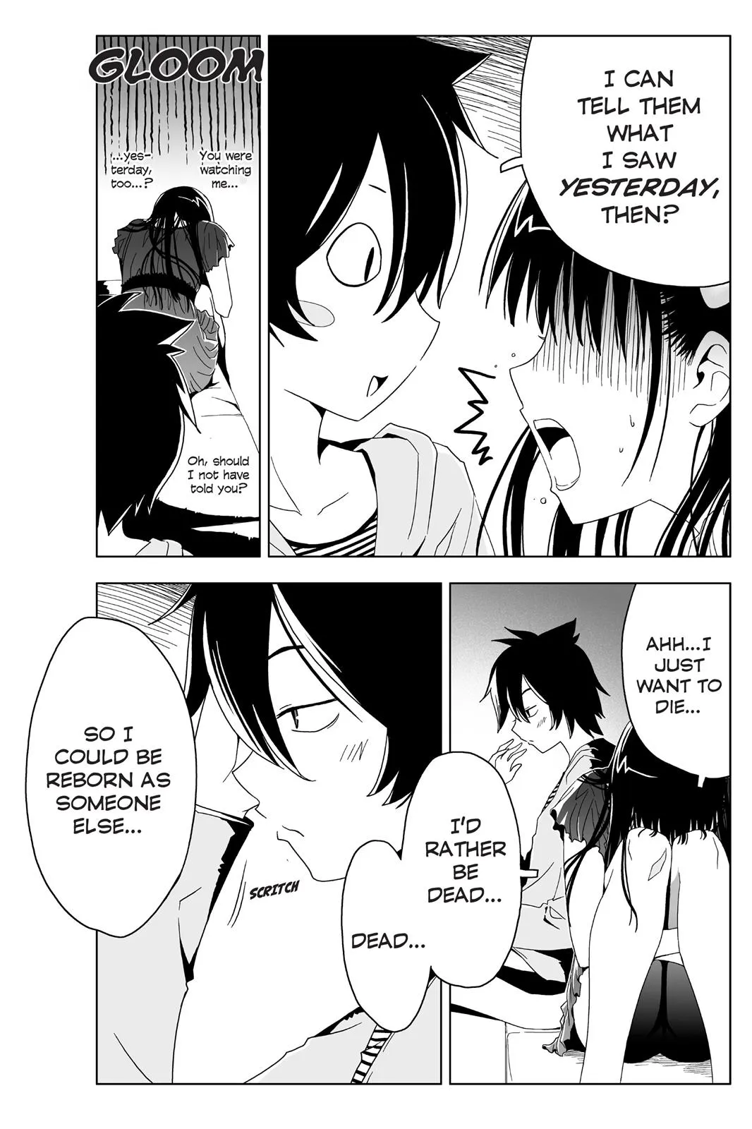 Read Sankarea (en) Manga Online