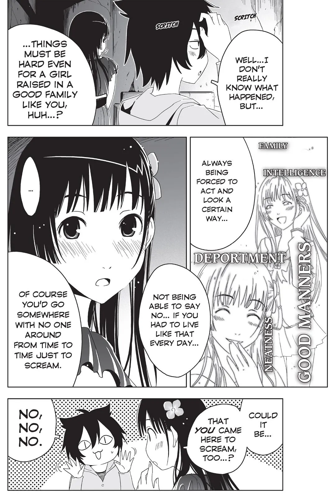 Read Sankarea (en) Manga Online