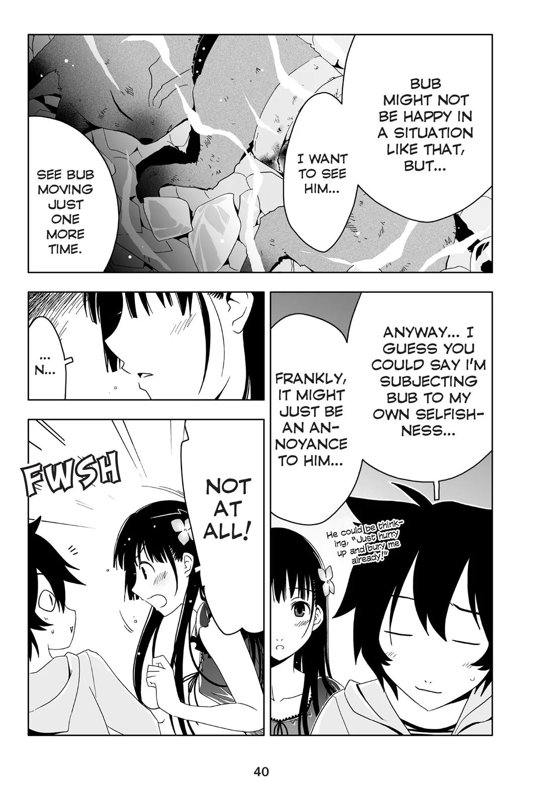 Read Sankarea (en) Manga Online